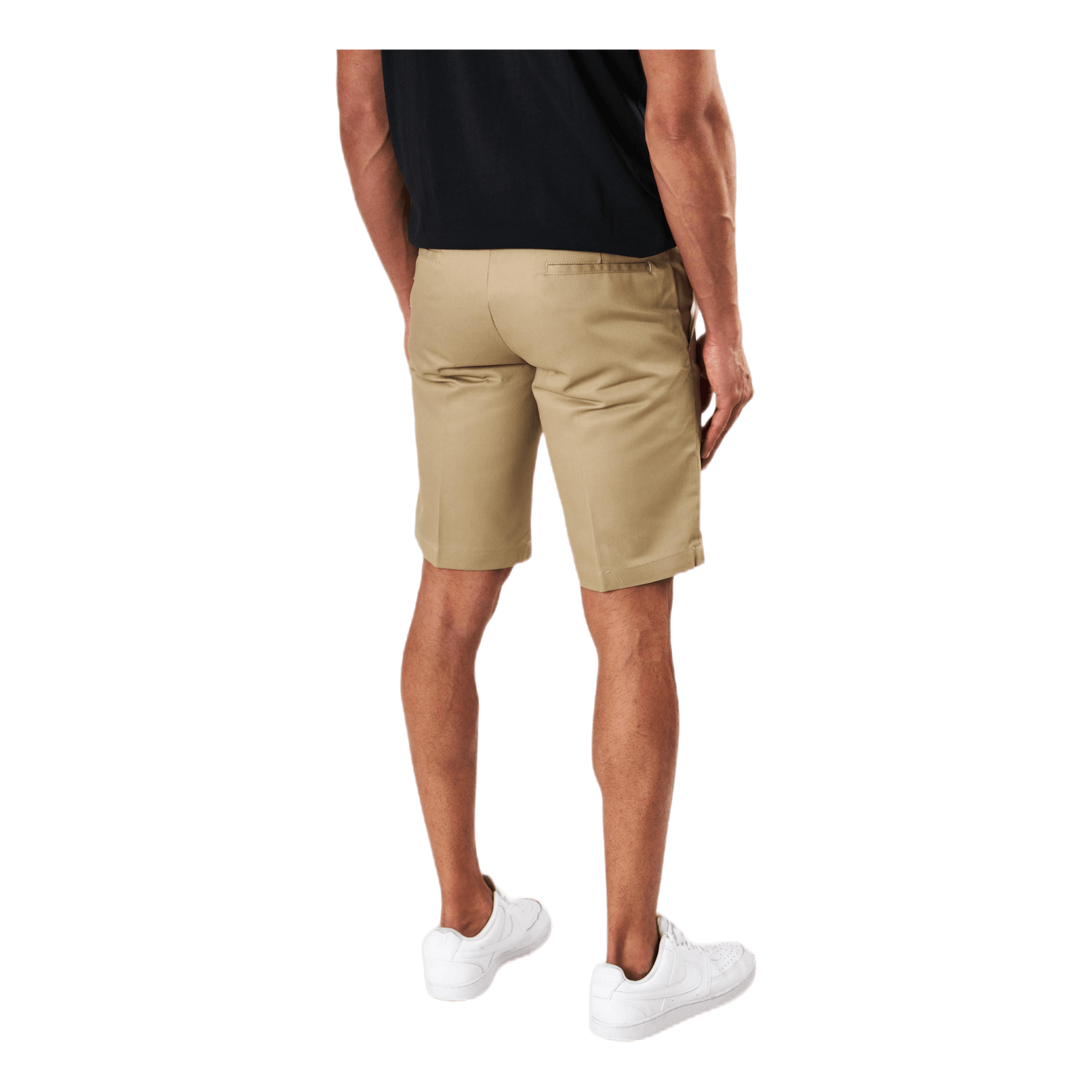 11´ Slim Straight Work Shorts Khaki