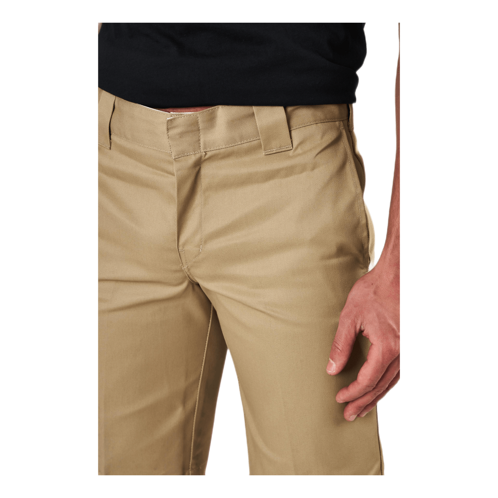 11´ Slim Straight Work Shorts Khaki