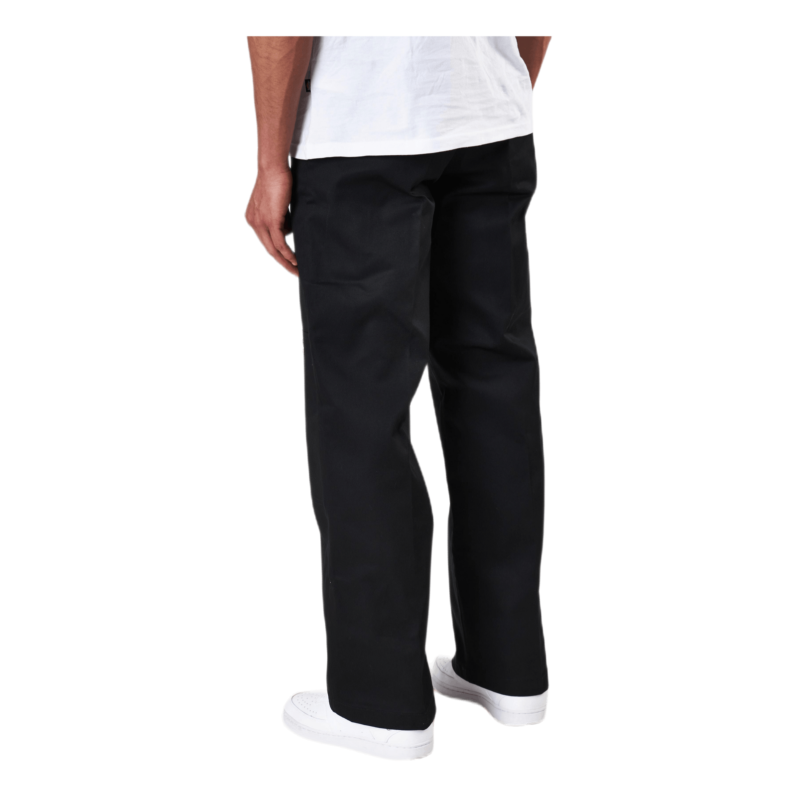 Double Knee Work Pants Black