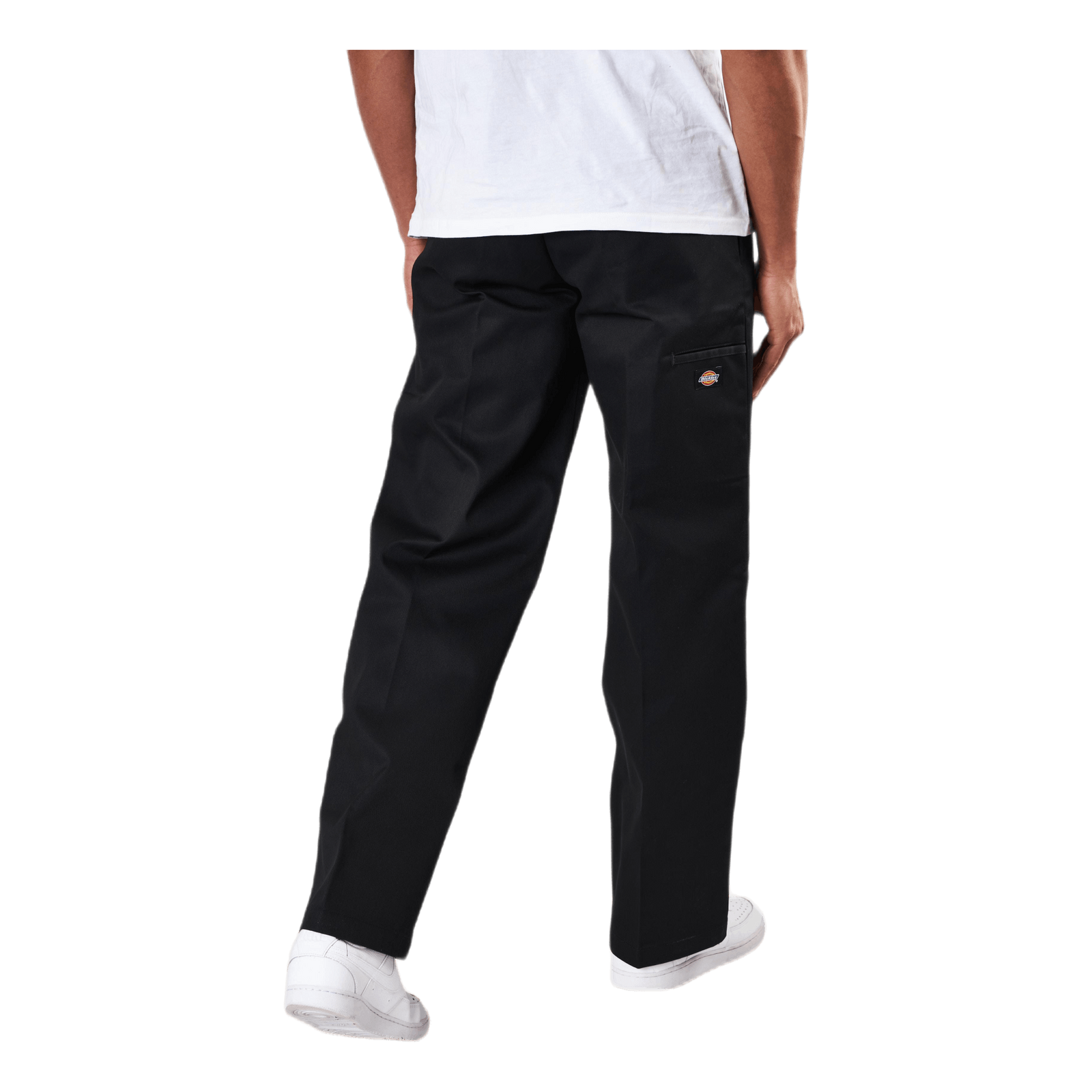 Double Knee Work Pants Black