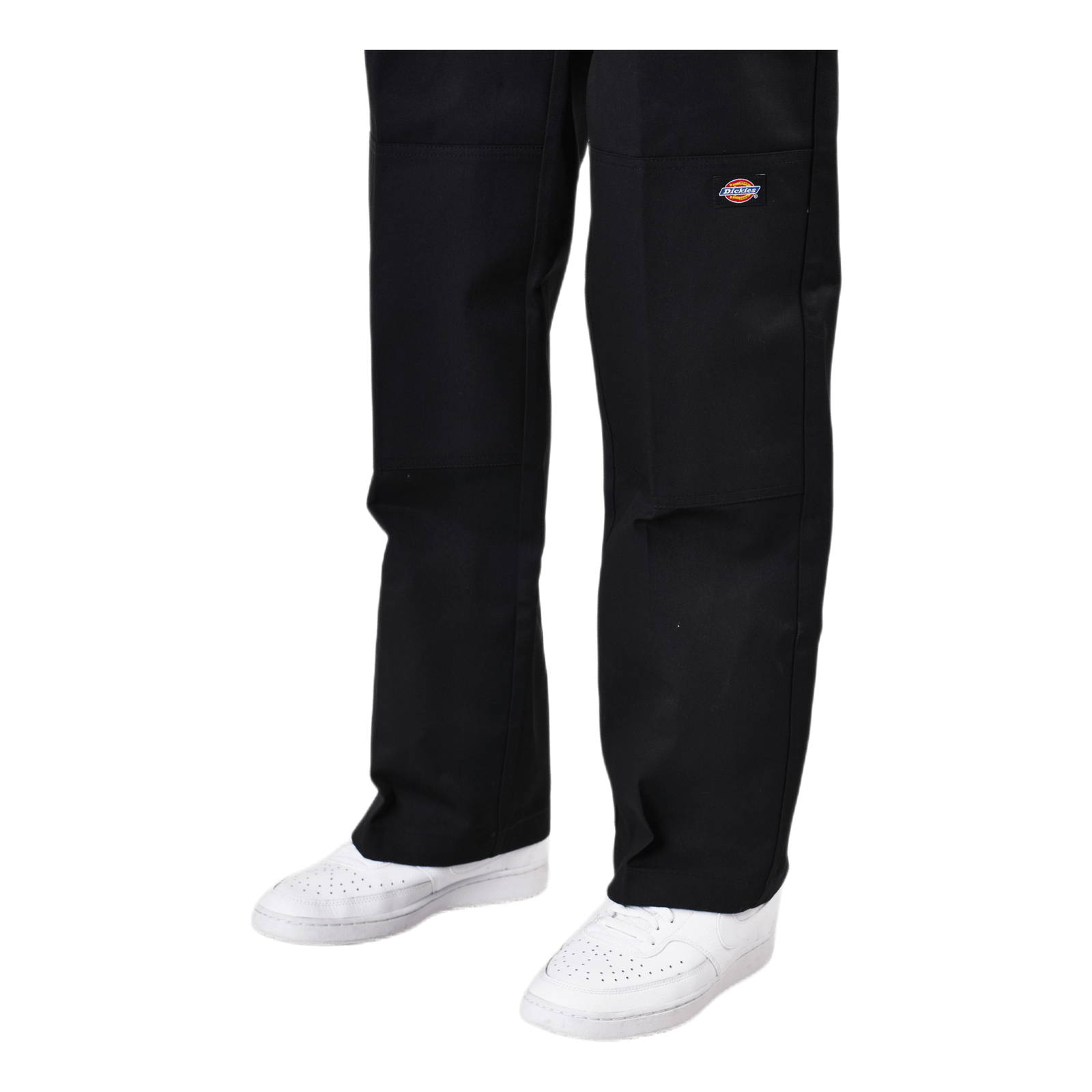 Double Knee Work Pants Black
