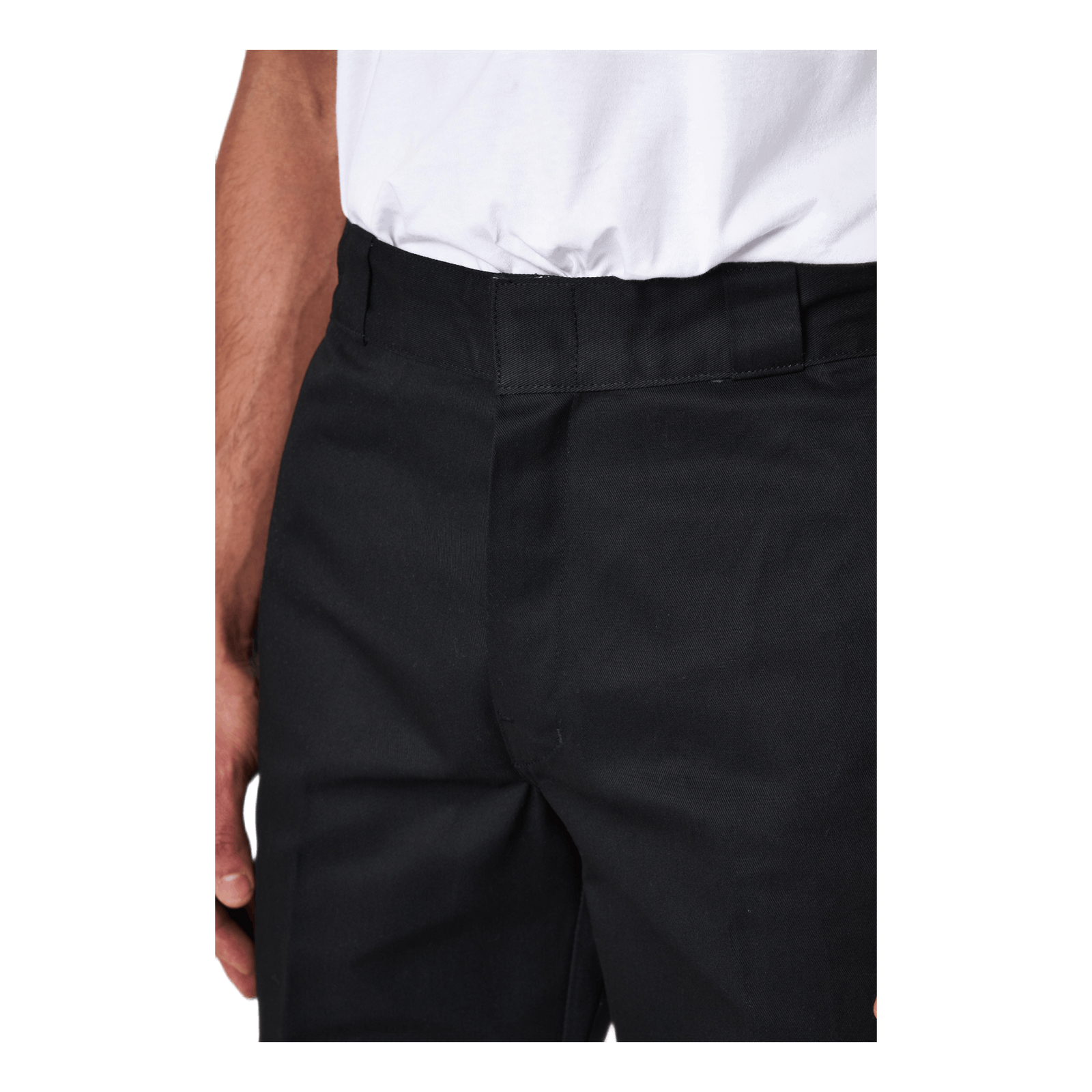 Double Knee Work Pants Black