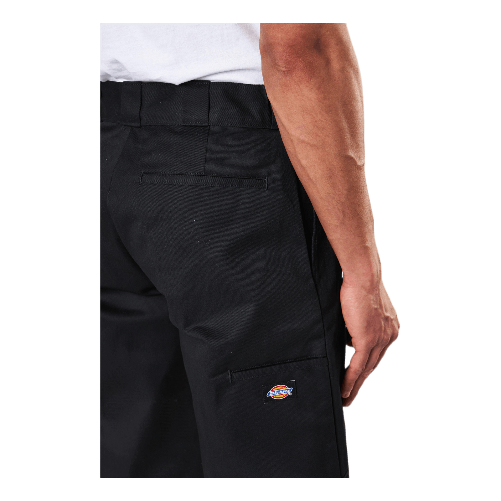 Double Knee Work Pants Black