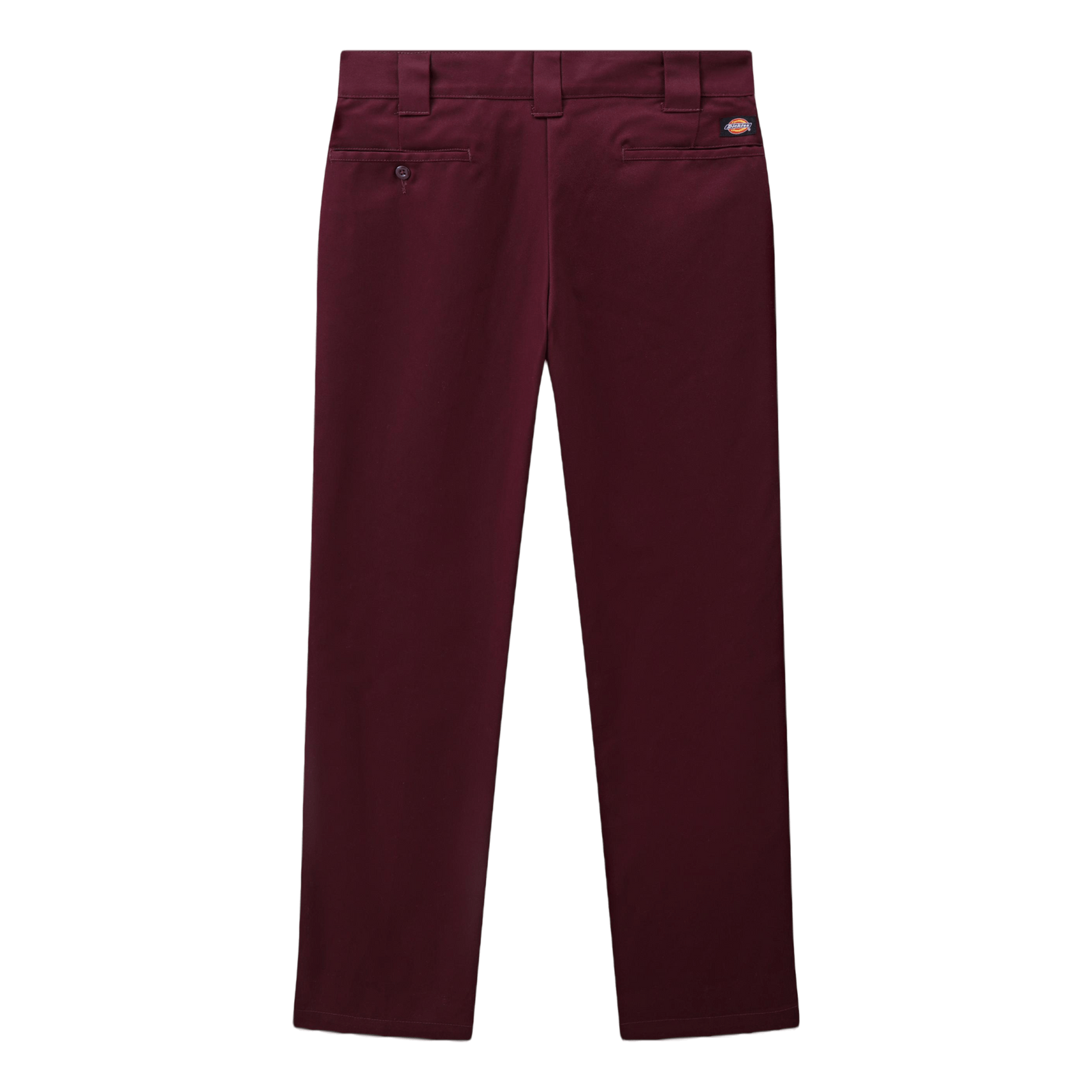 873 Slim Straight Work Pant Red
