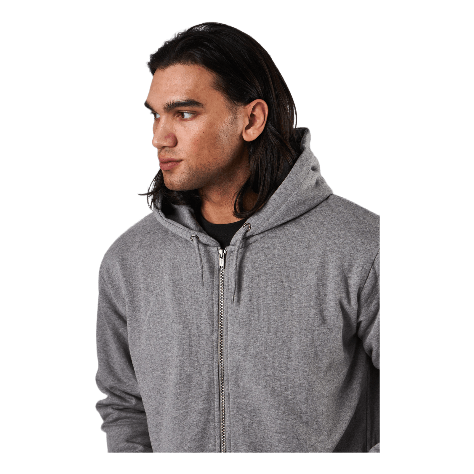 Kingsley Zip Hoodie Gray