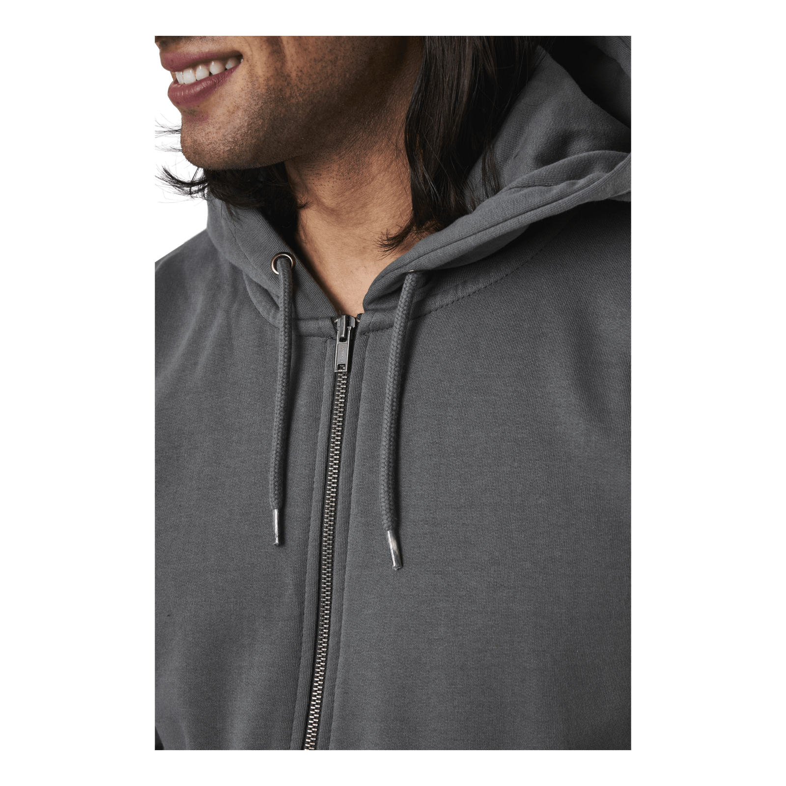 Kingsley Zip Hoodie Gray