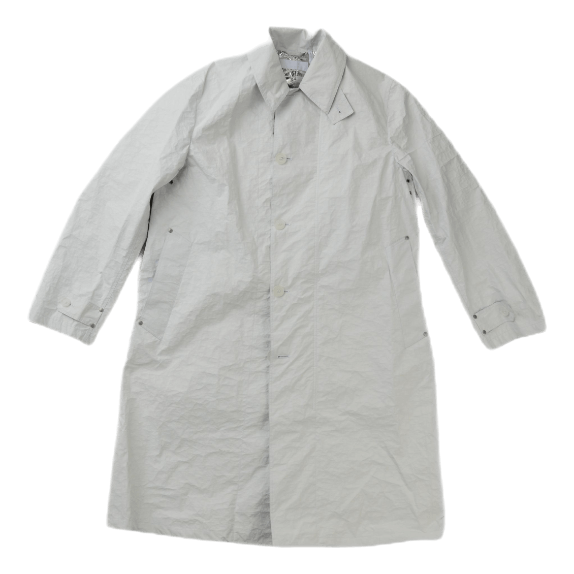 Rain Mac Jacket White