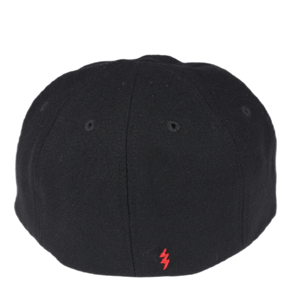 Excelsior Cap (wool/linen) Black
