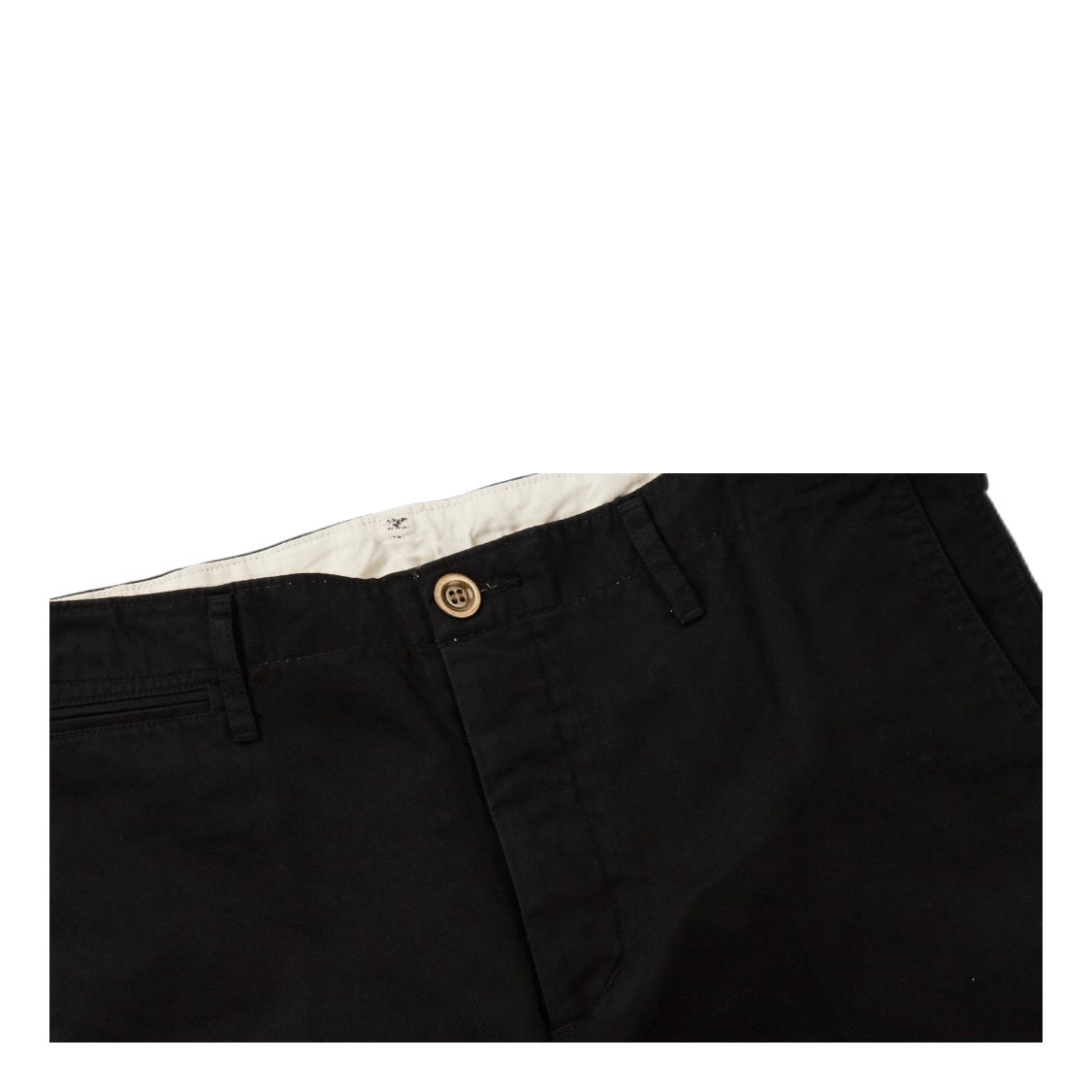 High-water Chino Black