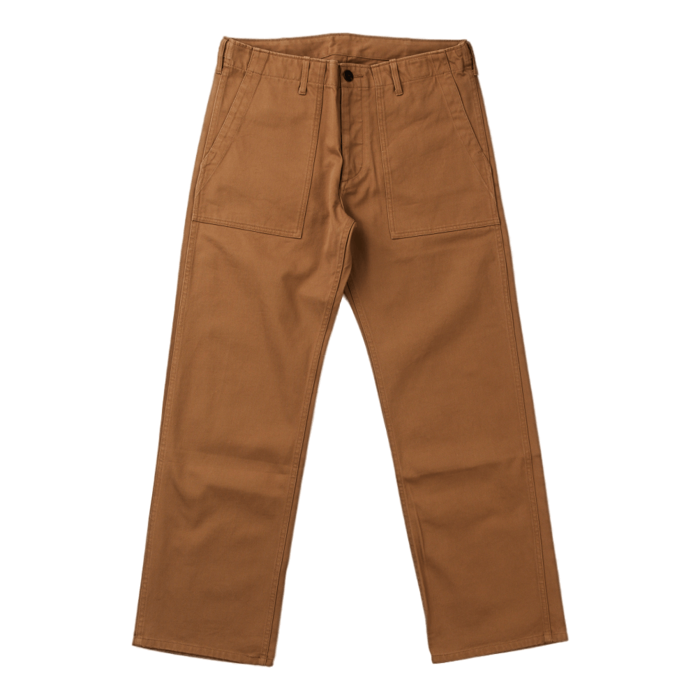 Drill Mill Pants Khaki