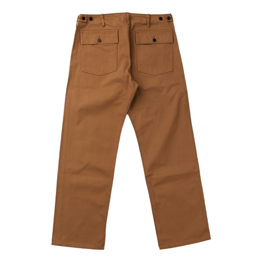 Drill Mill Pants Khaki
