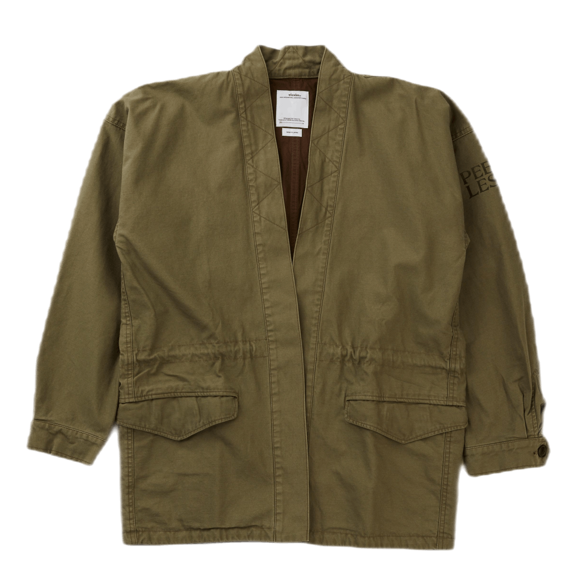 Sanjuro Benny Jkt Green