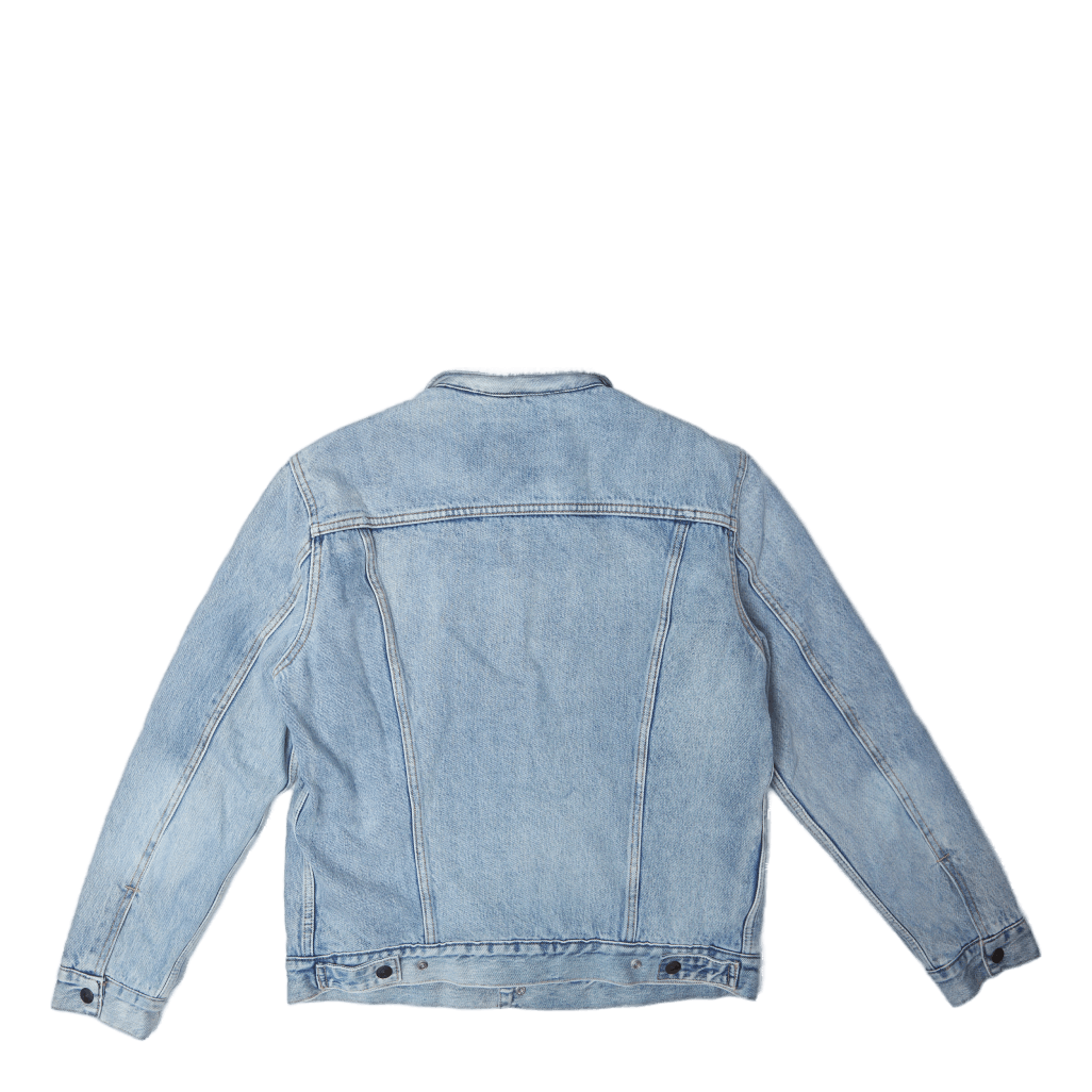 Type 3 Sherpa Trucker Blue