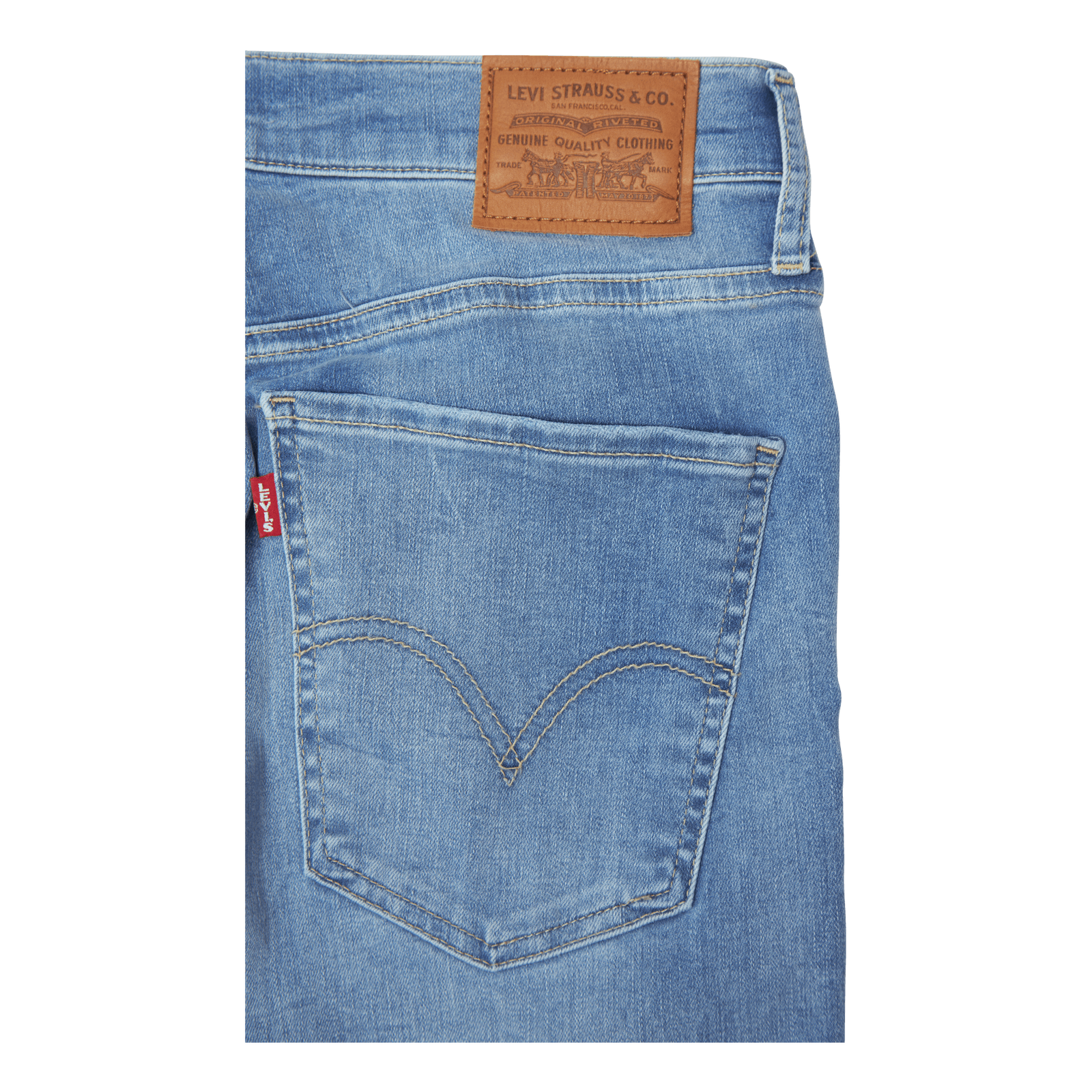 Mile High Super Skinny Jeans Blue