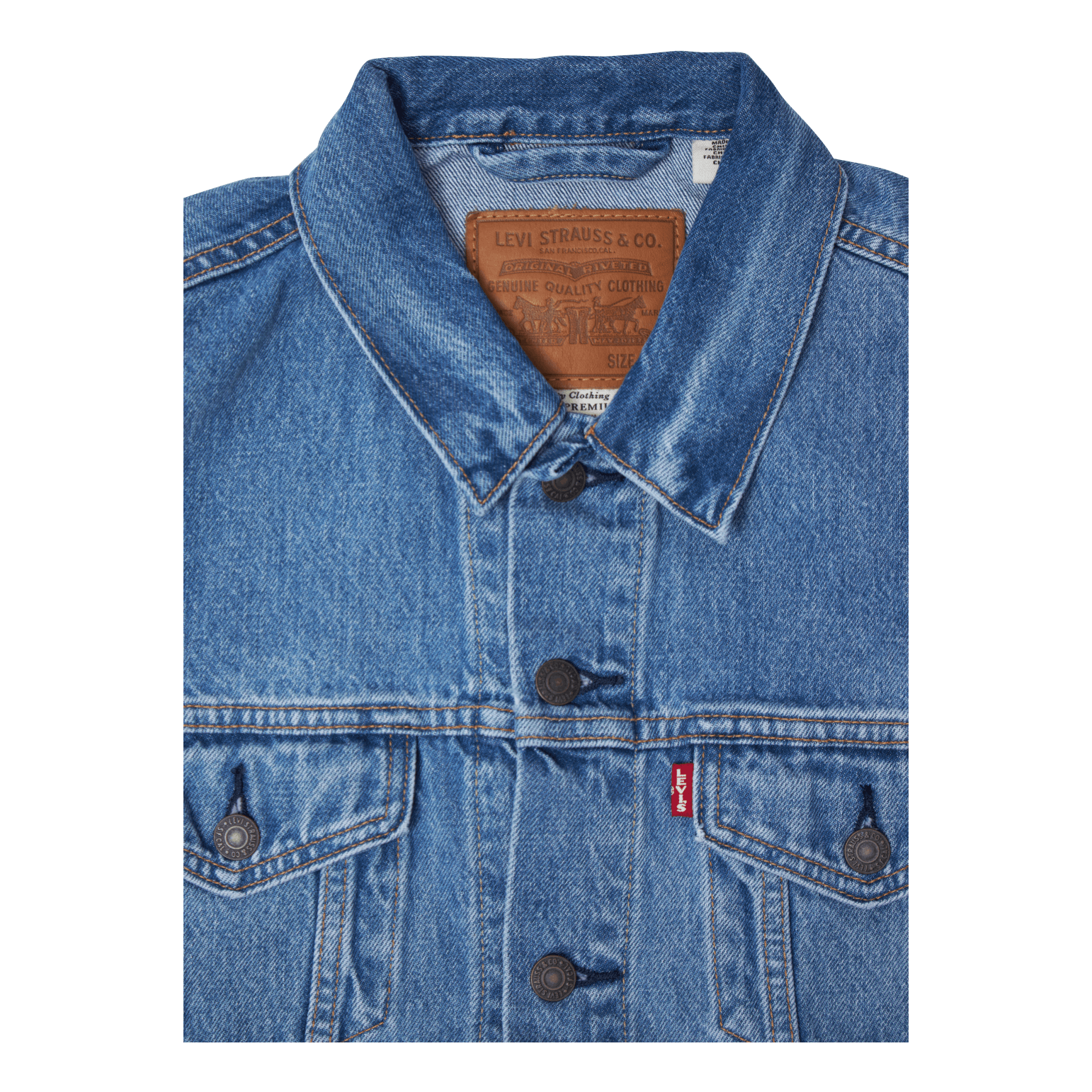 The Trucker Jacket Multi