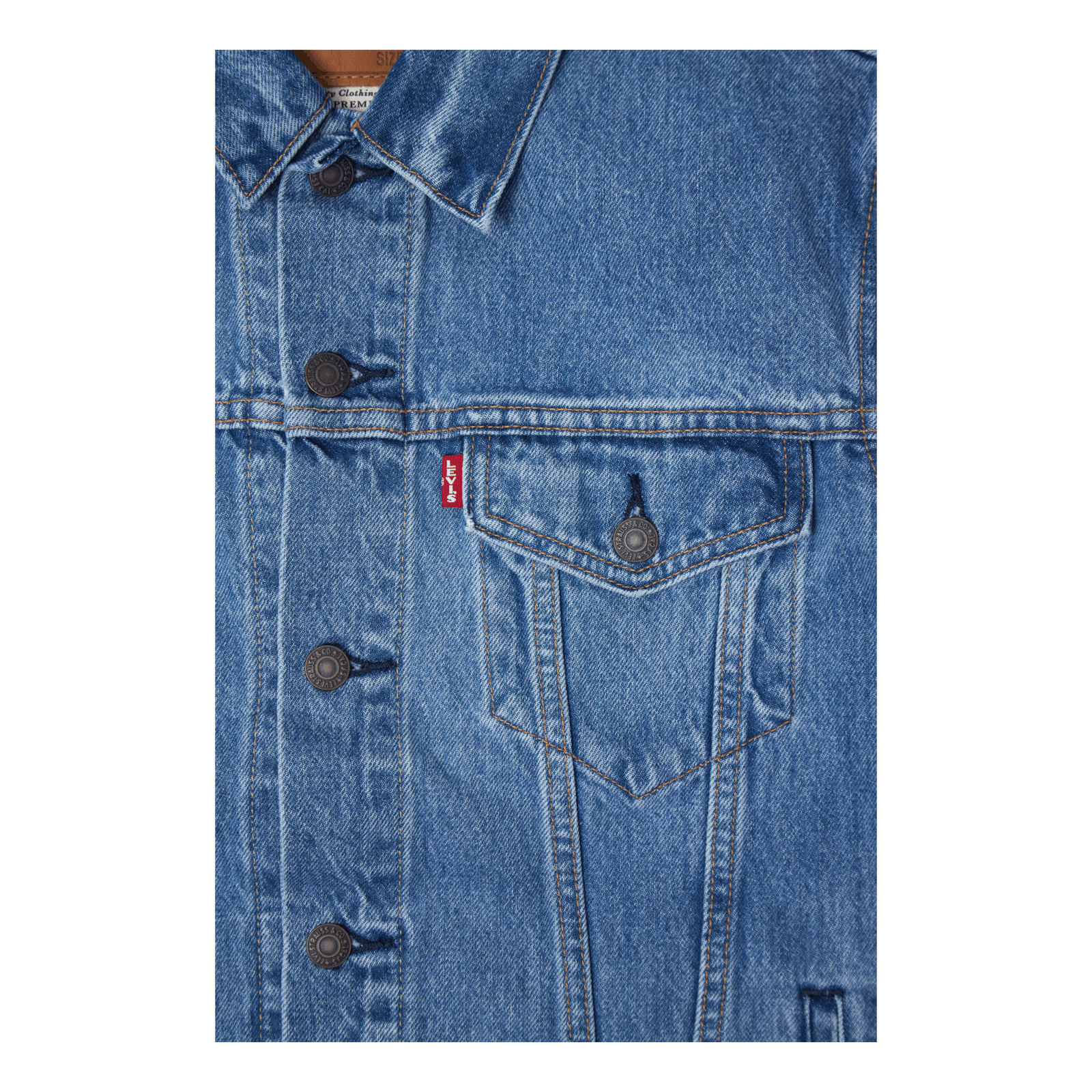 The Trucker Jacket Multi