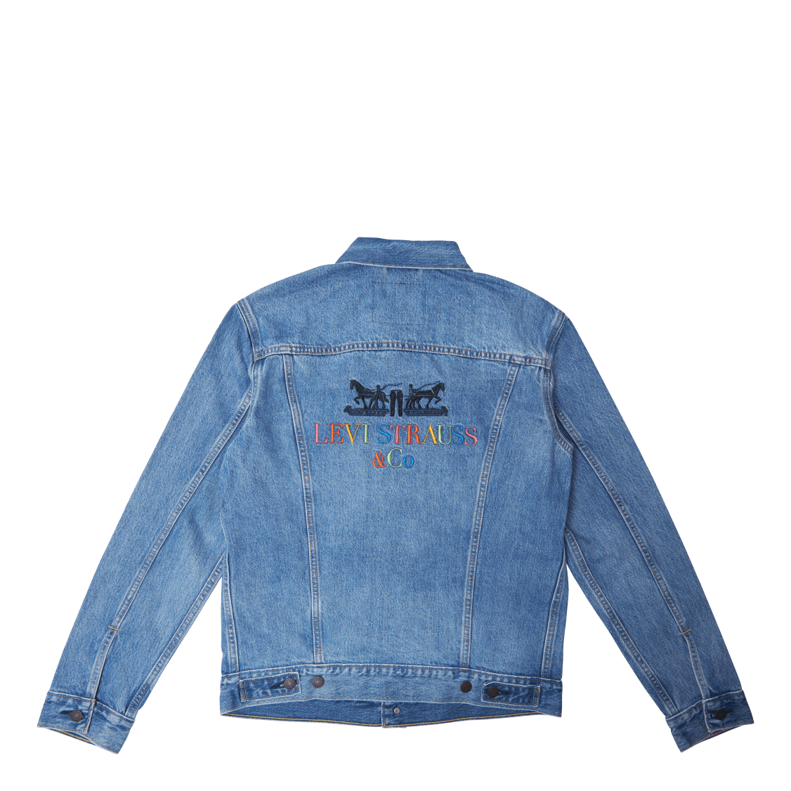 The Trucker Jacket Multi