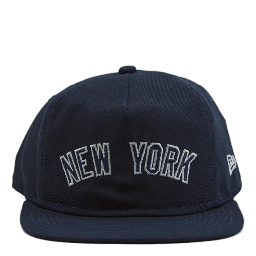 Post Grade Golfer Yankees Cap Blue