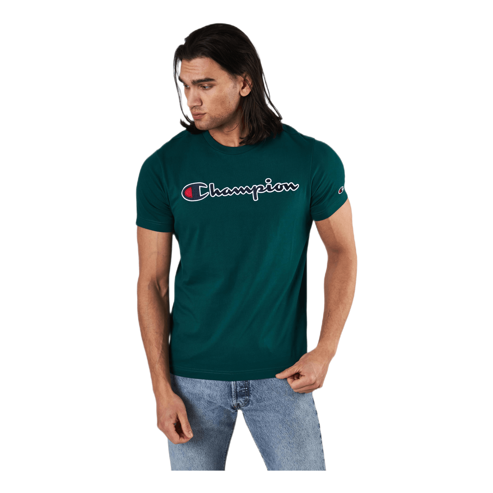 Crewneck T-shirt Hlg