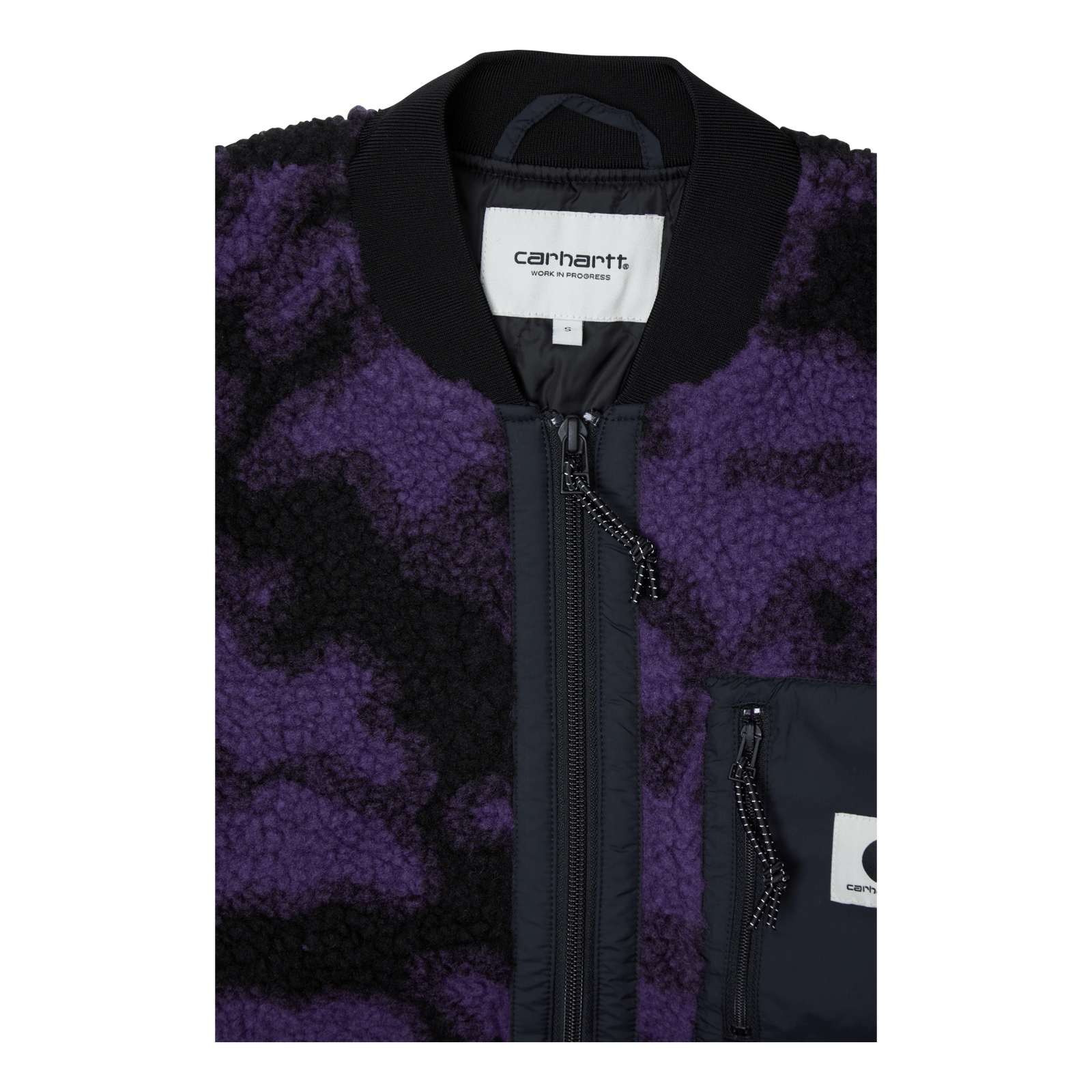 W' Janet Liner Camo Blur, Purple