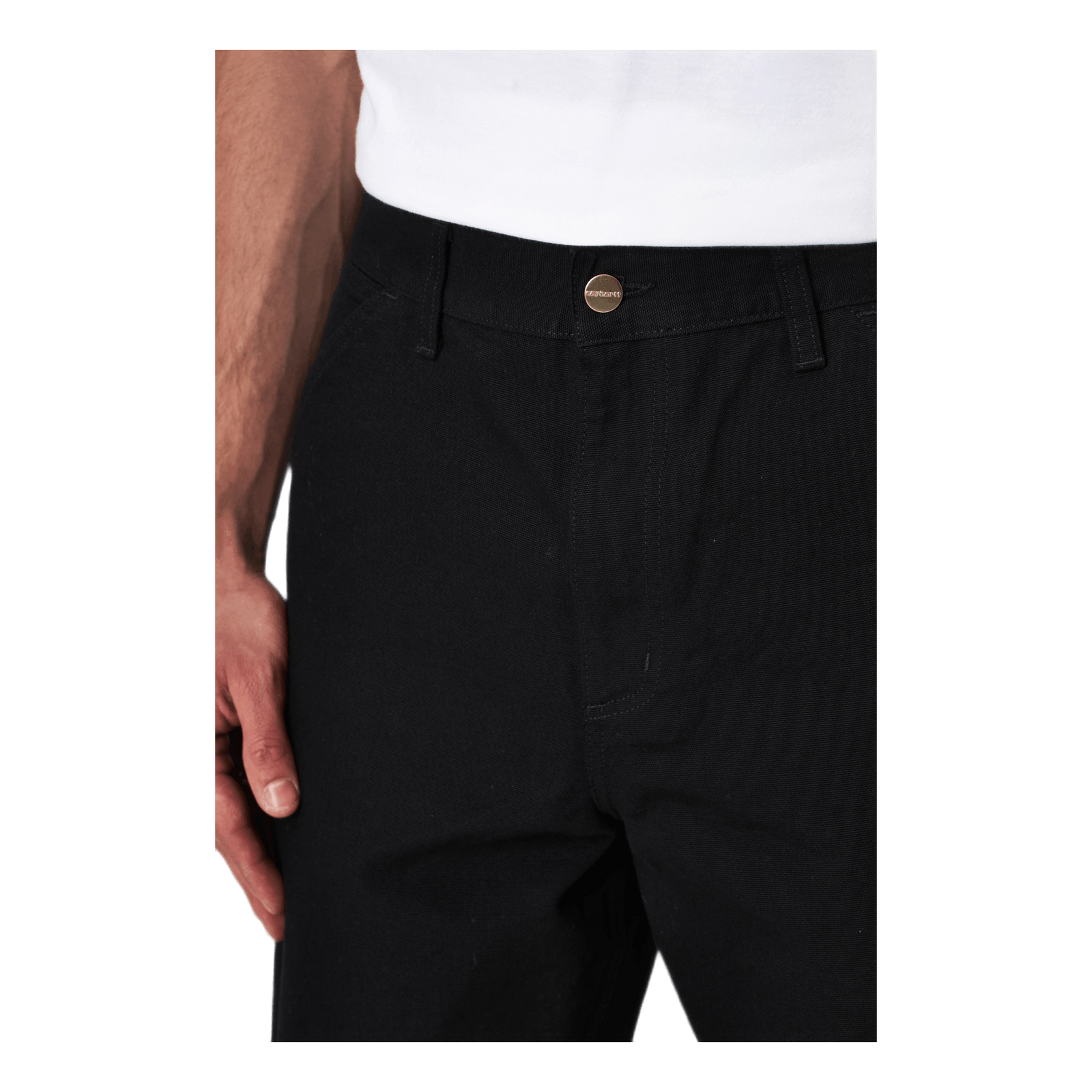 Single Knee Pant Black