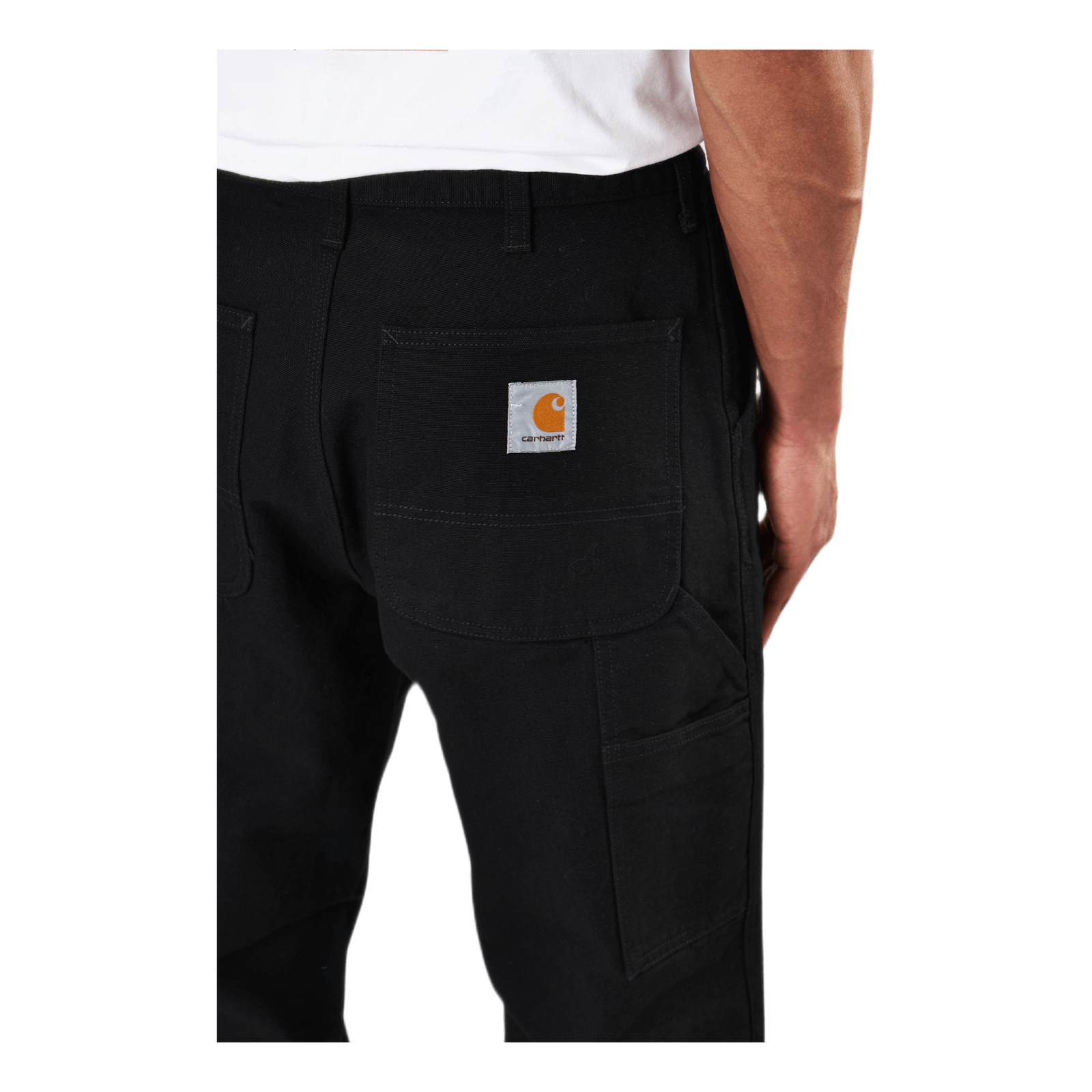 Single Knee Pant Black