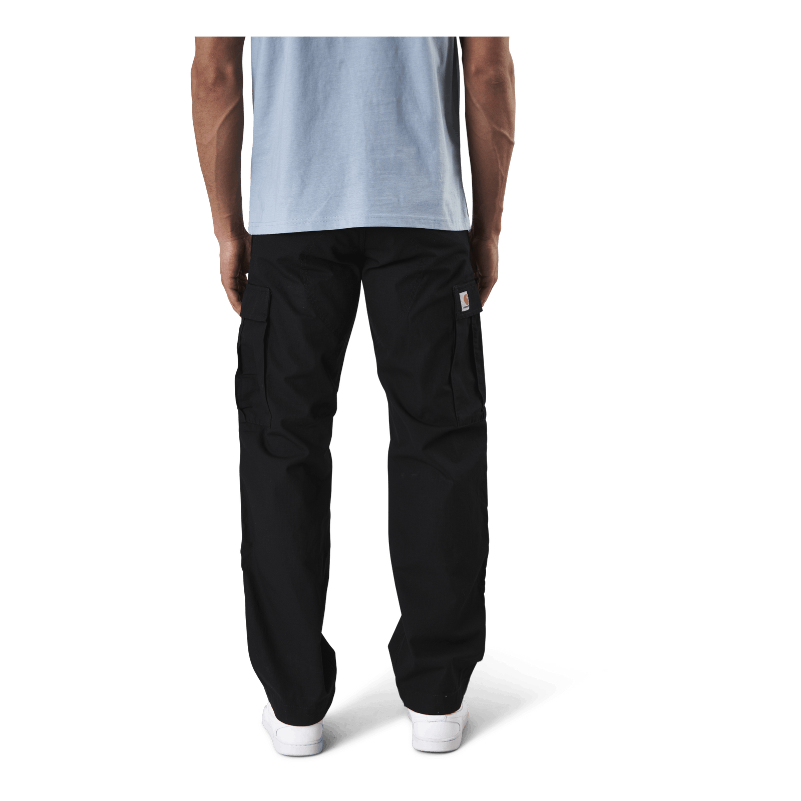 Regular Cargo Pant Black