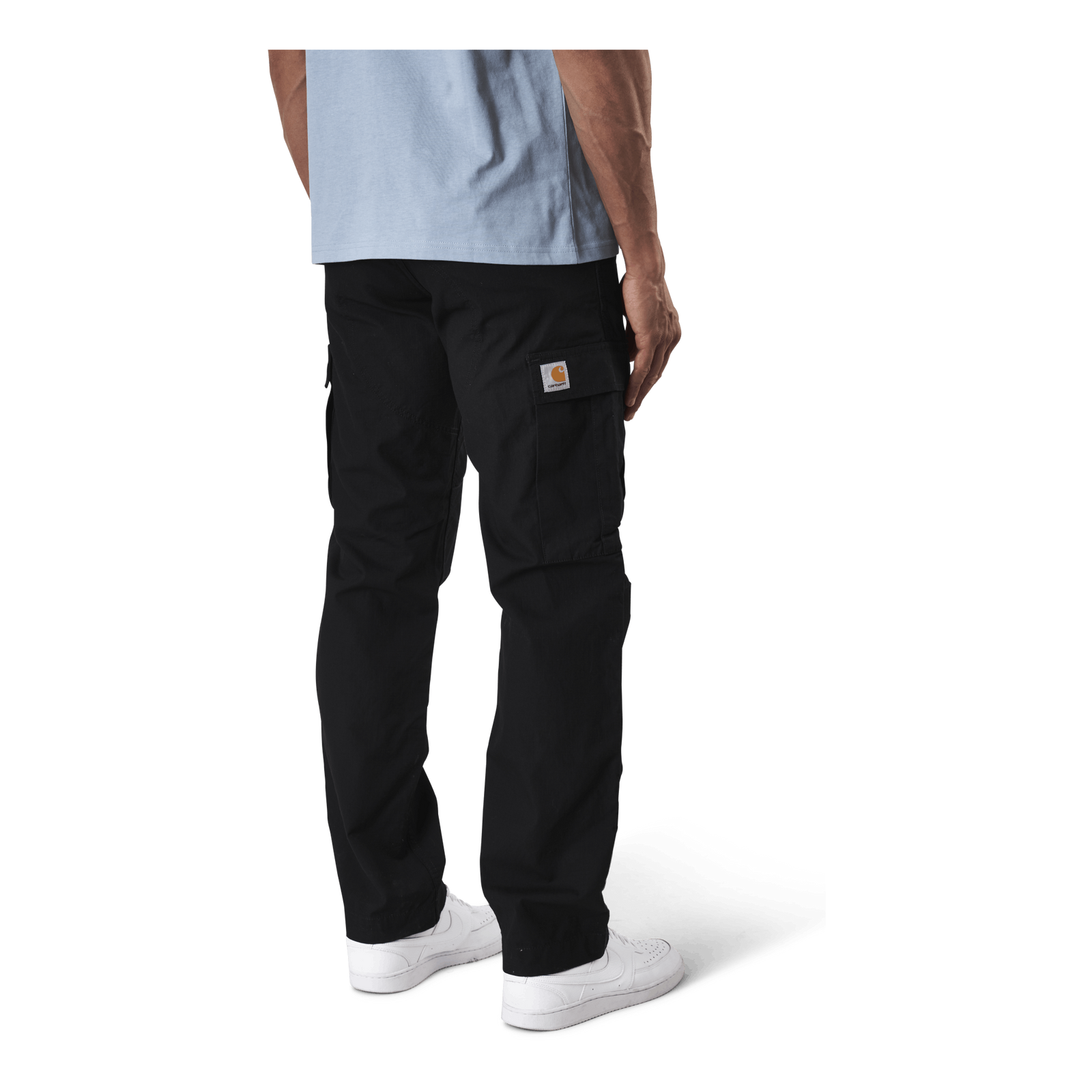 Regular Cargo Pant Black