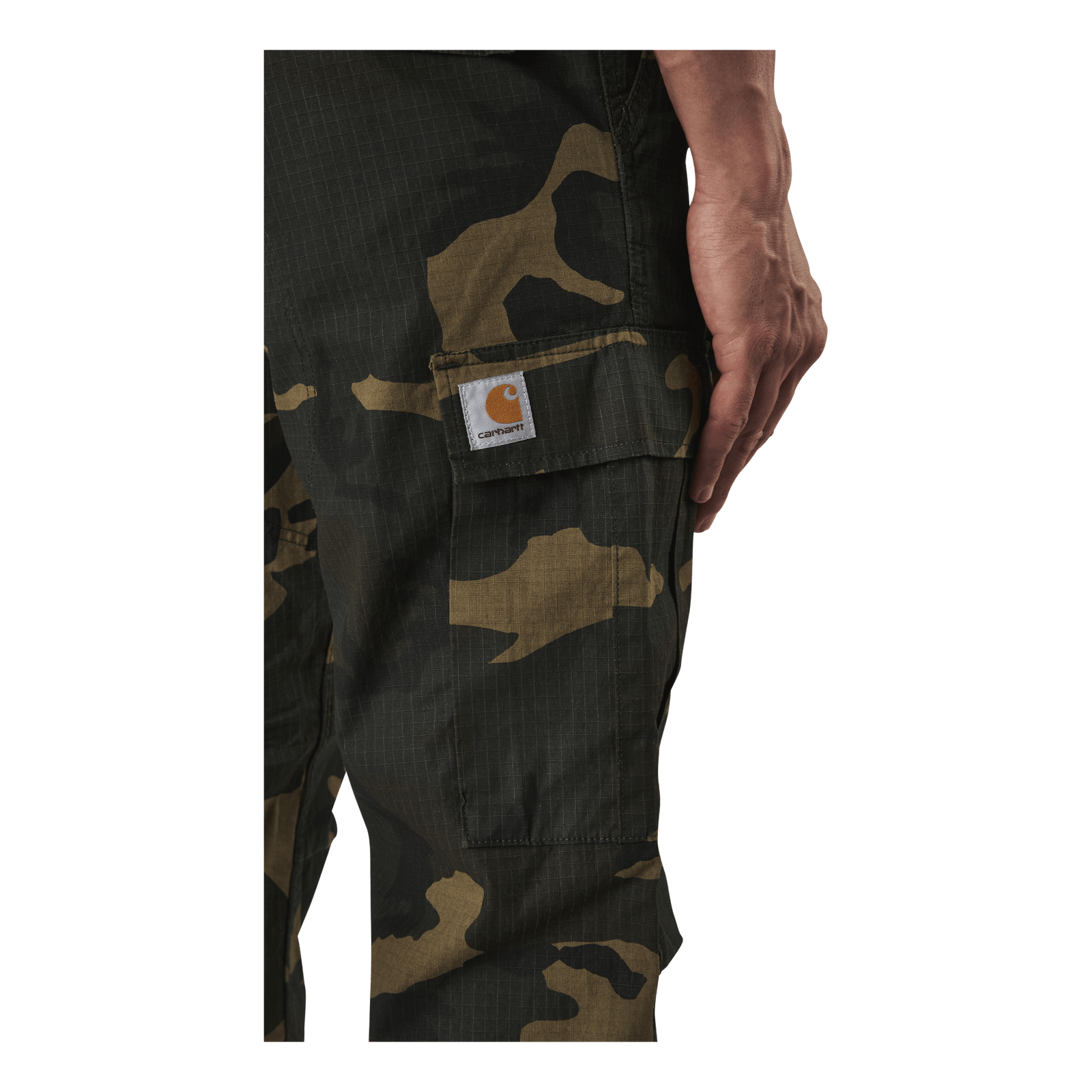 Regular Cargo Pant Camo Laurel