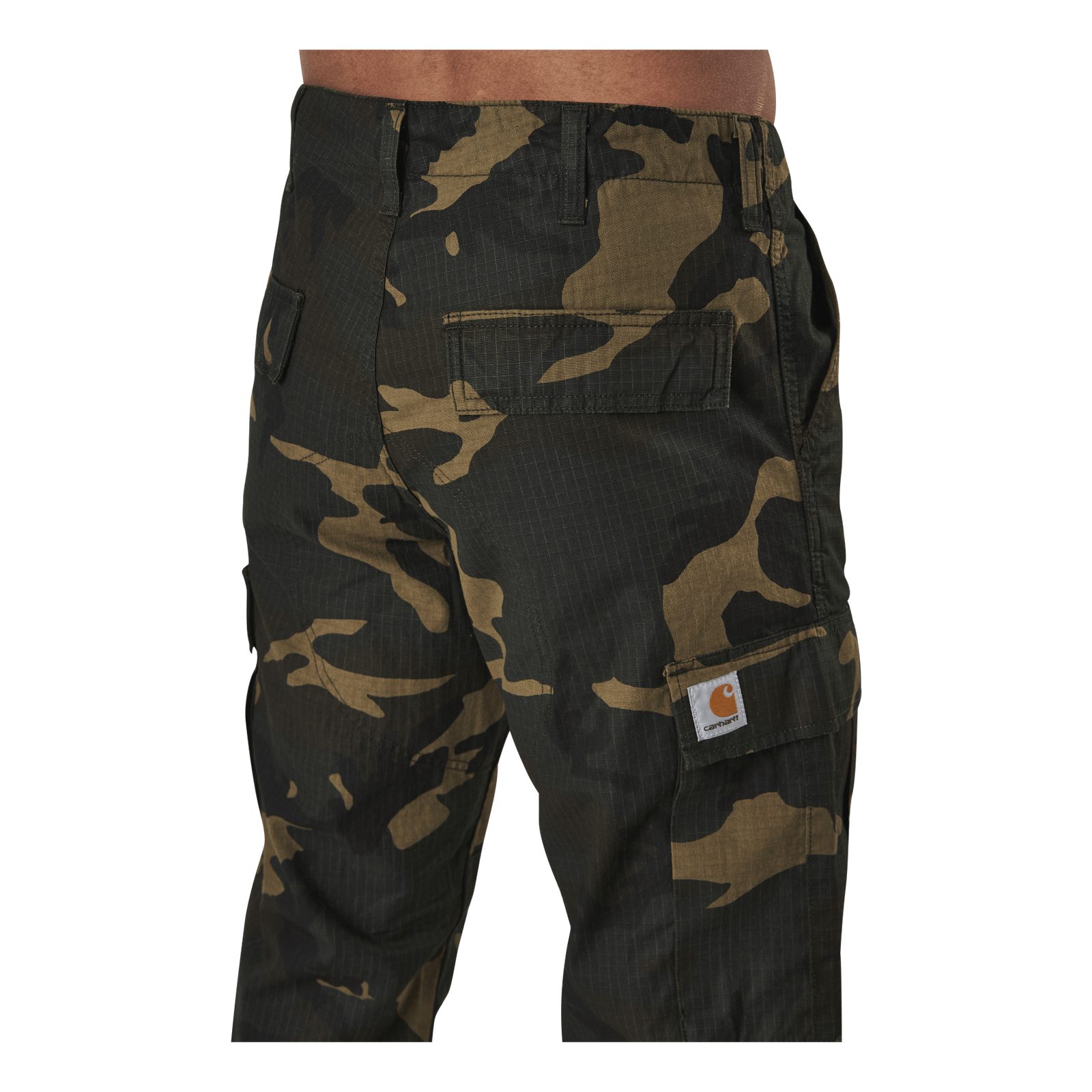 Regular Cargo Pant Camo Laurel