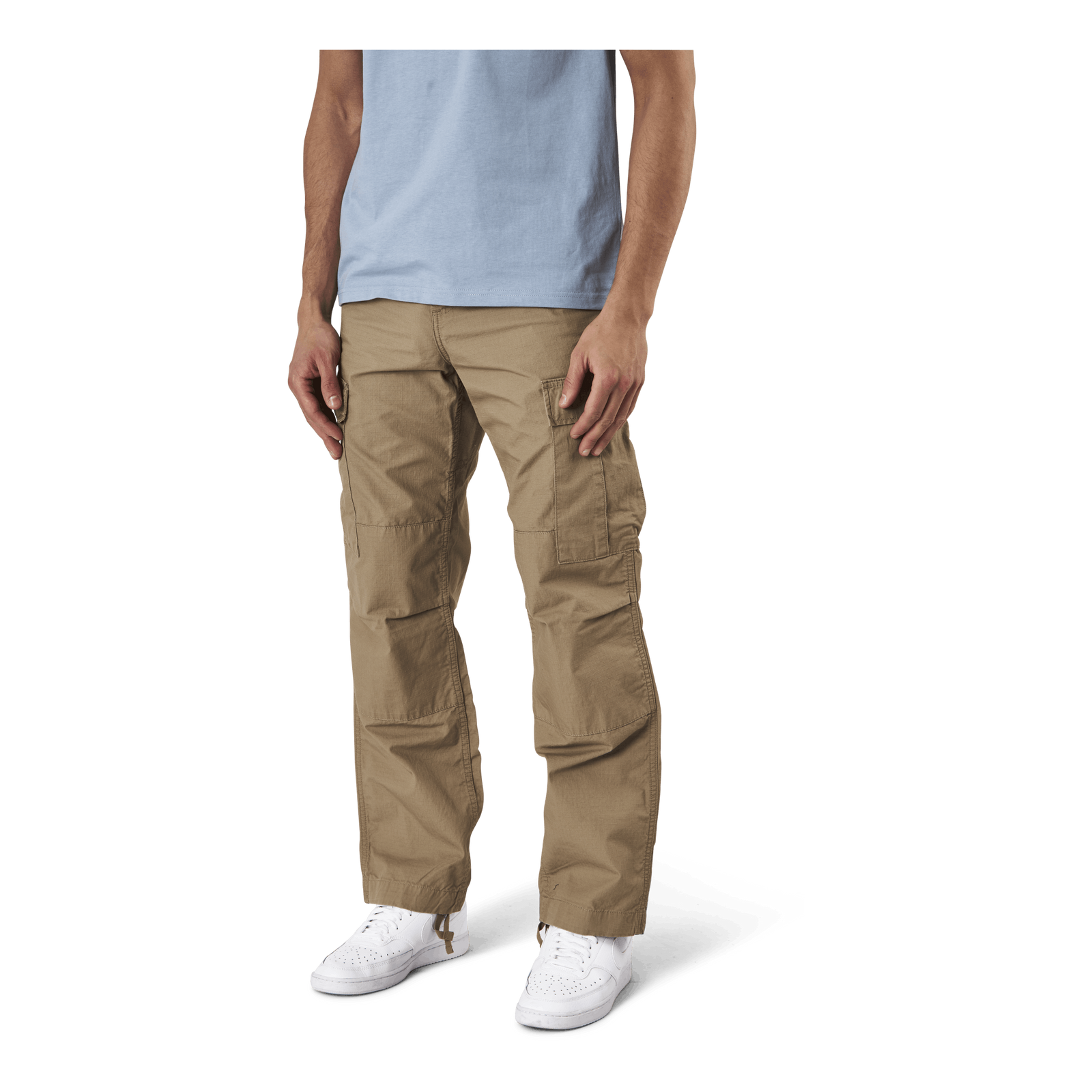 Regular Cargo Pant Leather