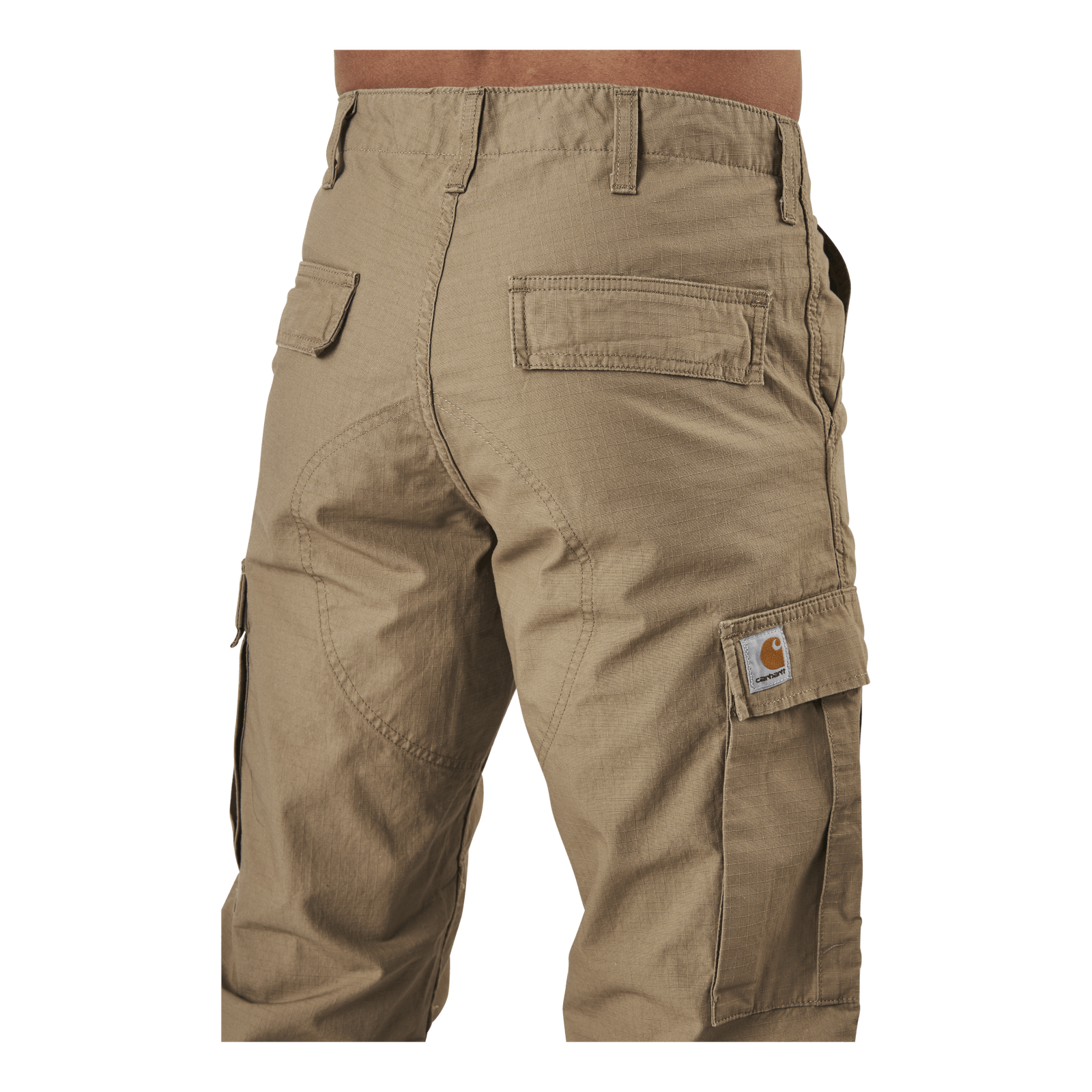 Regular Cargo Pant Leather