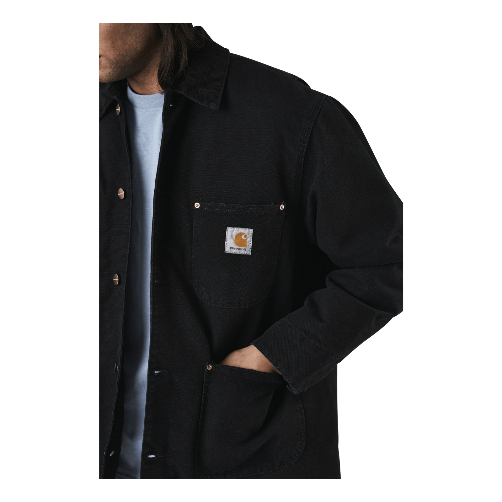 Og Chore Coat Black / Black