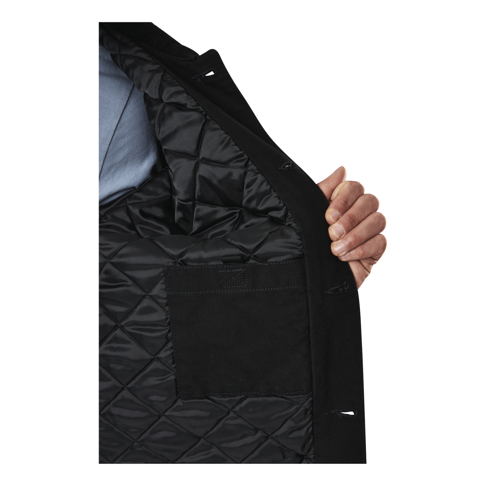 Og Chore Coat Black / Black