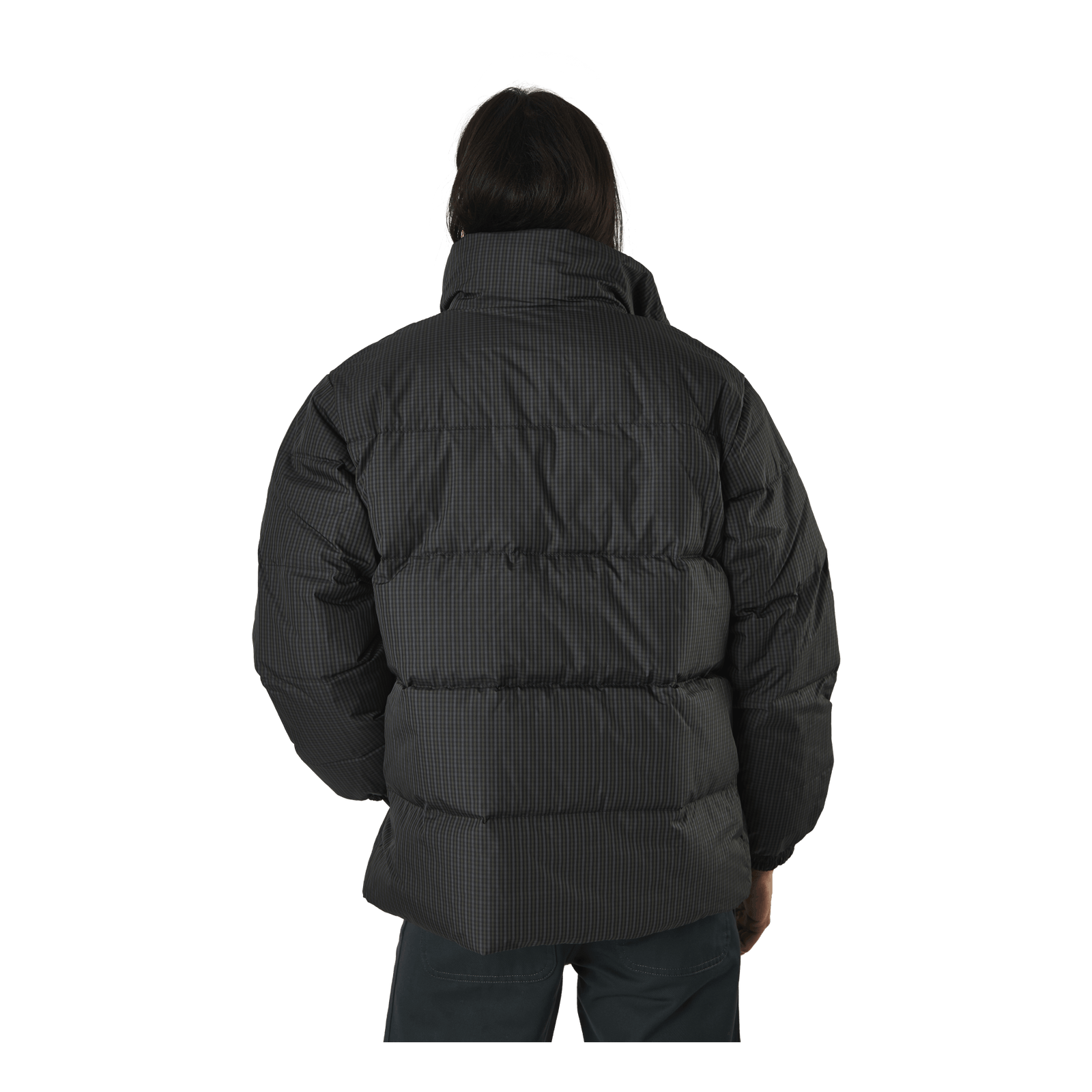 Danville Jacket Specter Check, Cypress / White