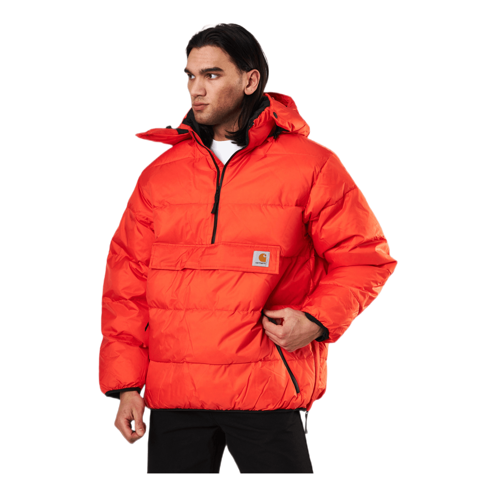 Jones Pullover Safety Orange