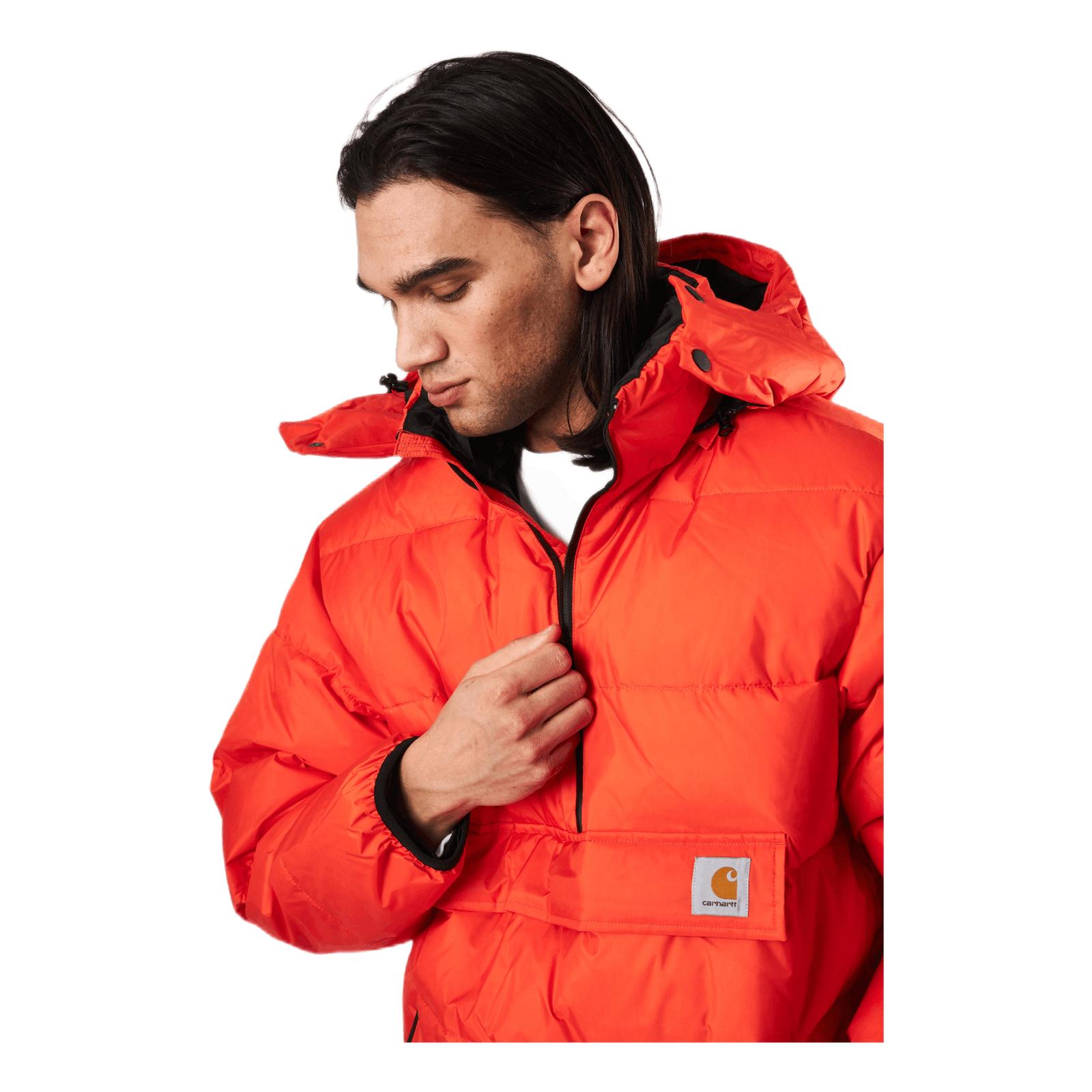 Jones Pullover Safety Orange