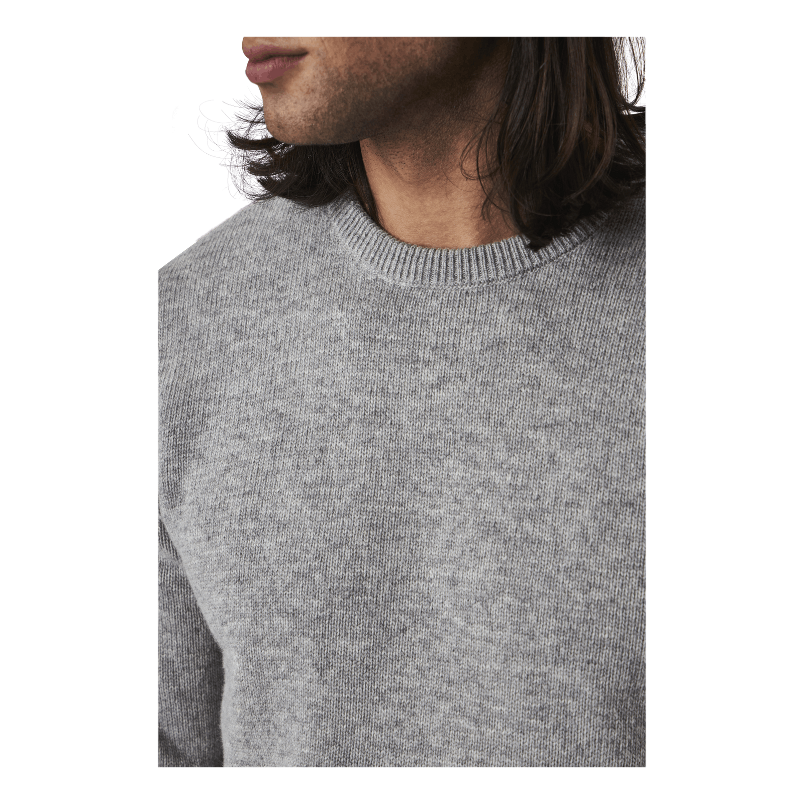 Allen Sweater Grey Heather