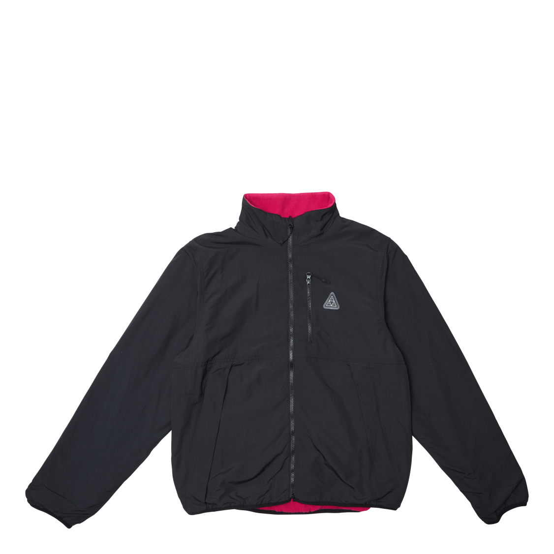 Crisis Reversible Jacket Black