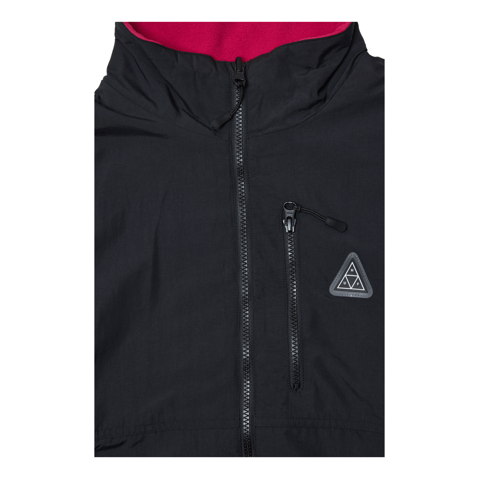 Crisis Reversible Jacket Black