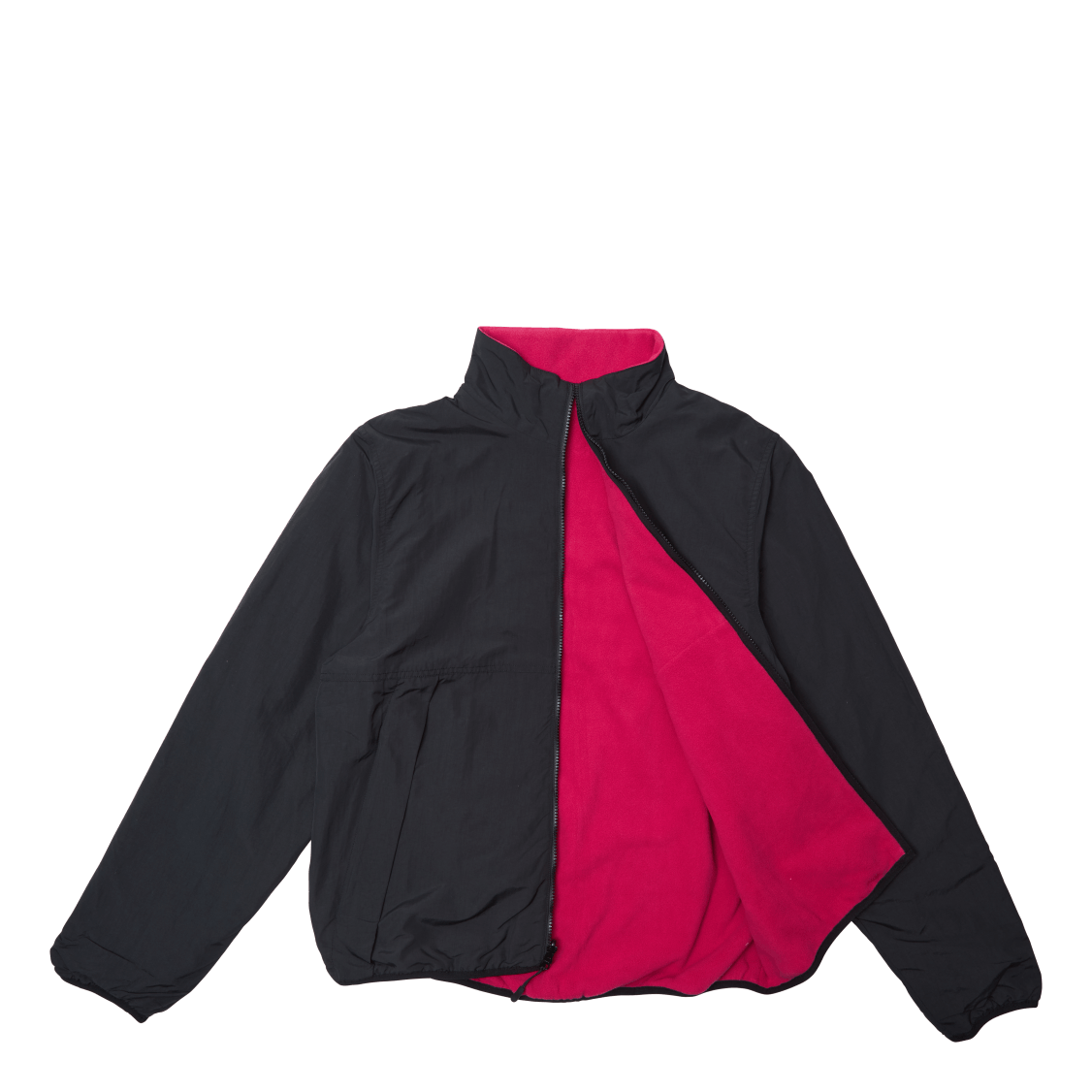 Crisis Reversible Jacket Black