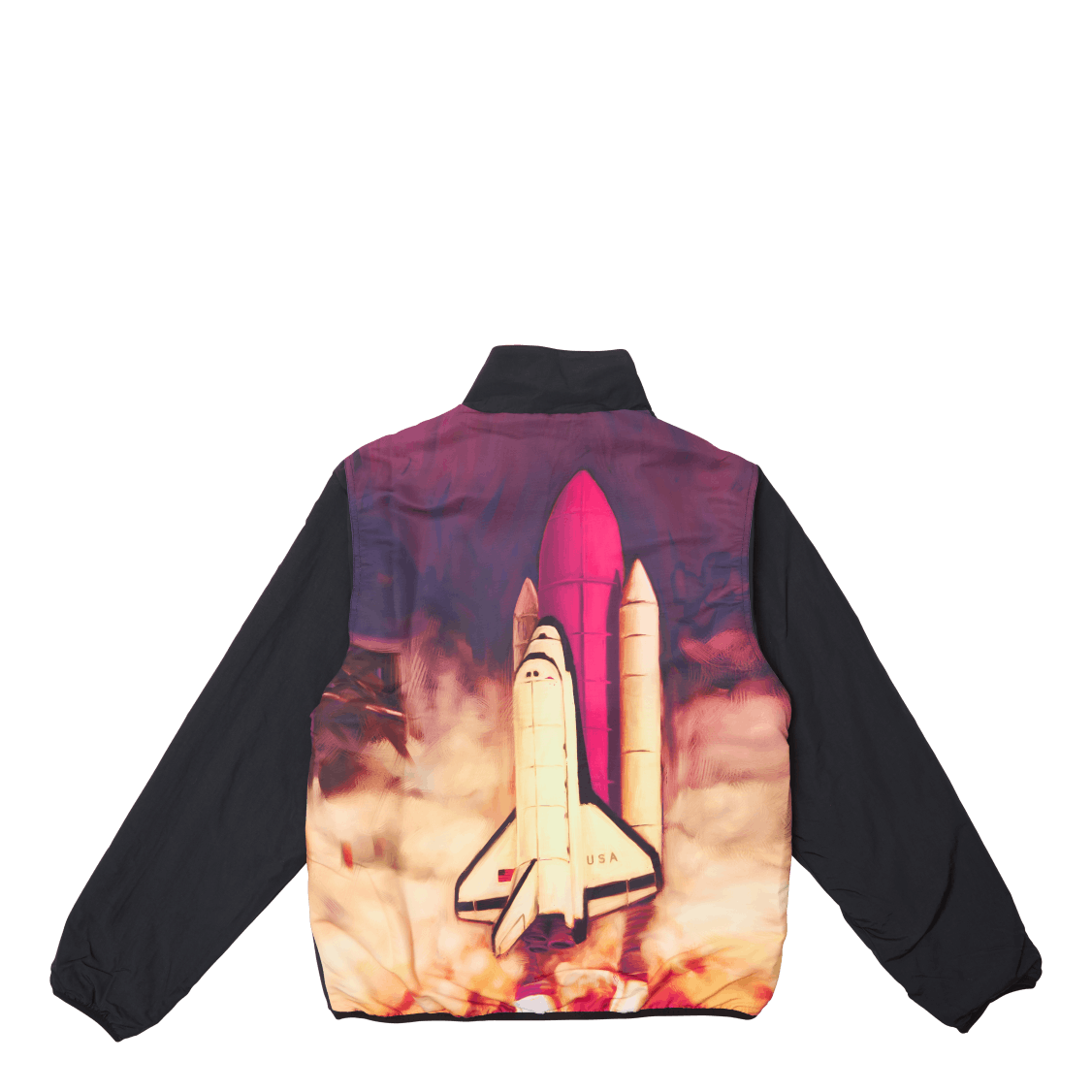 Crisis Reversible Jacket Black