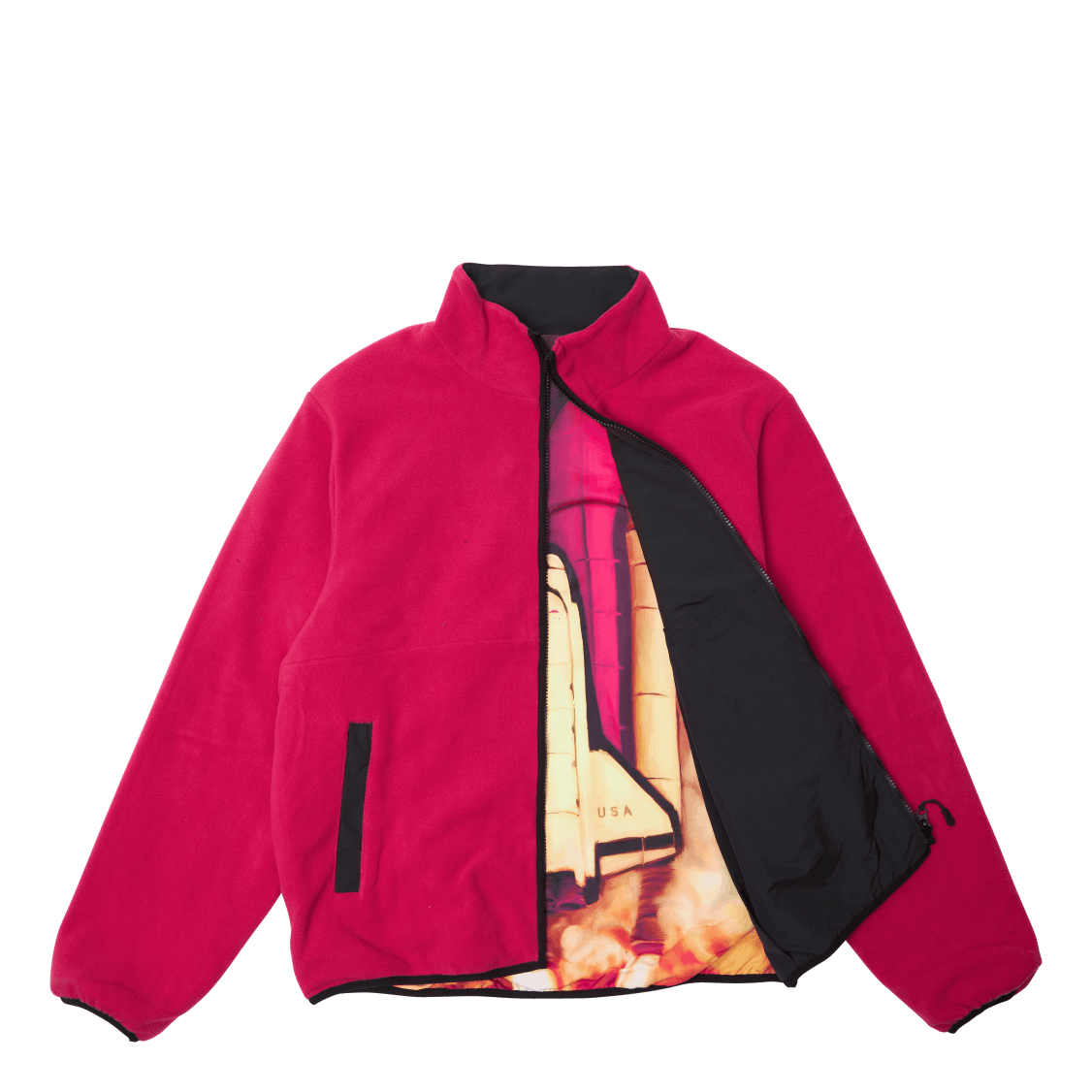 Crisis Reversible Jacket Black