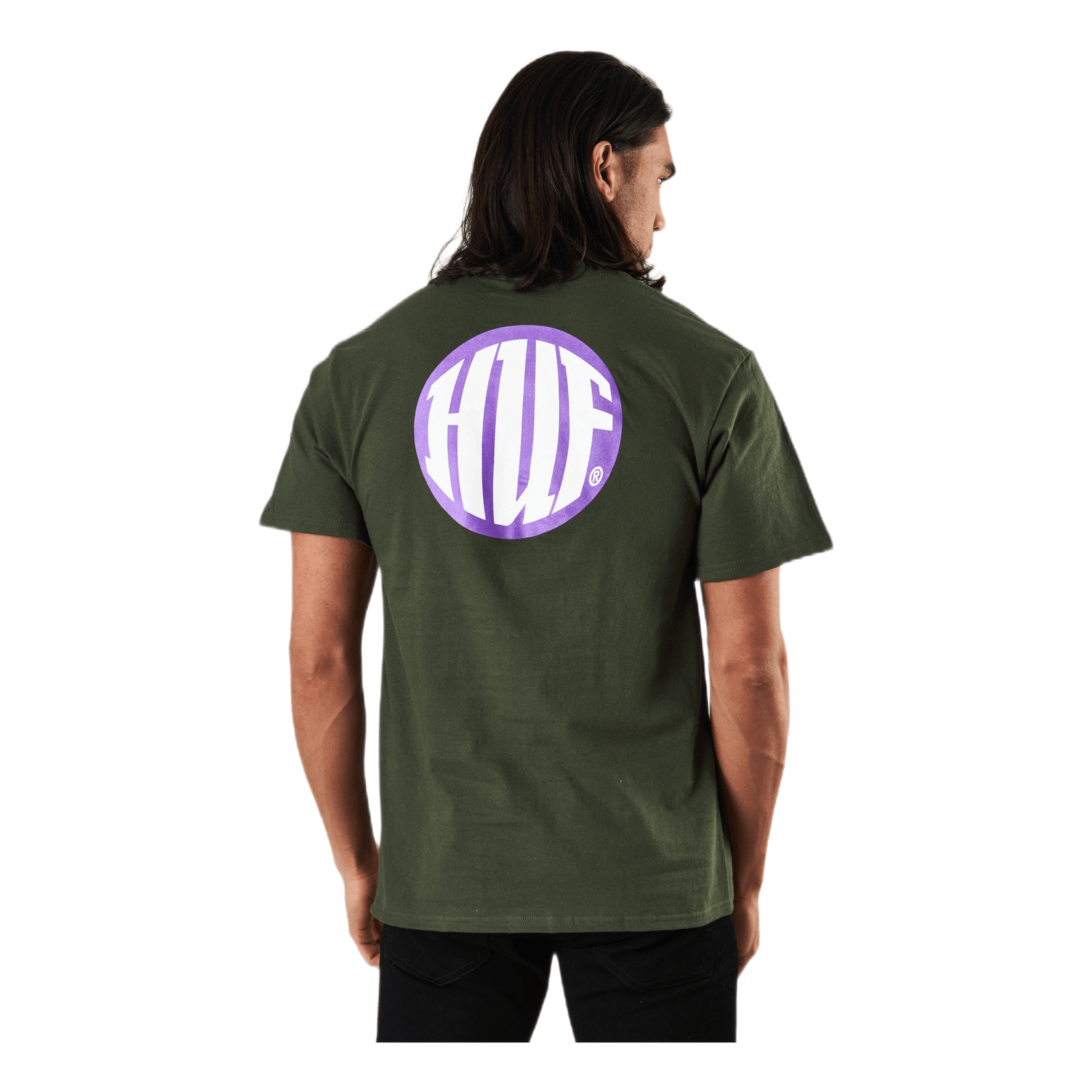 Hi Def S/s Tee Military Green