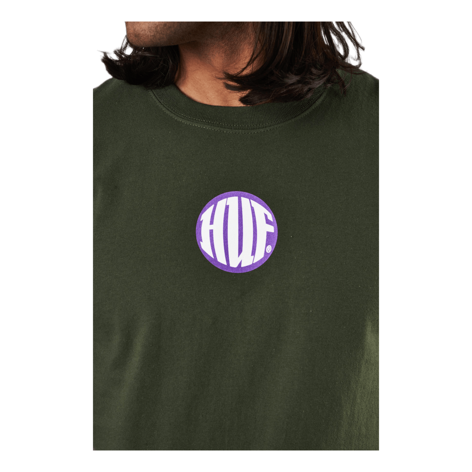 Hi Def S/s Tee Military Green