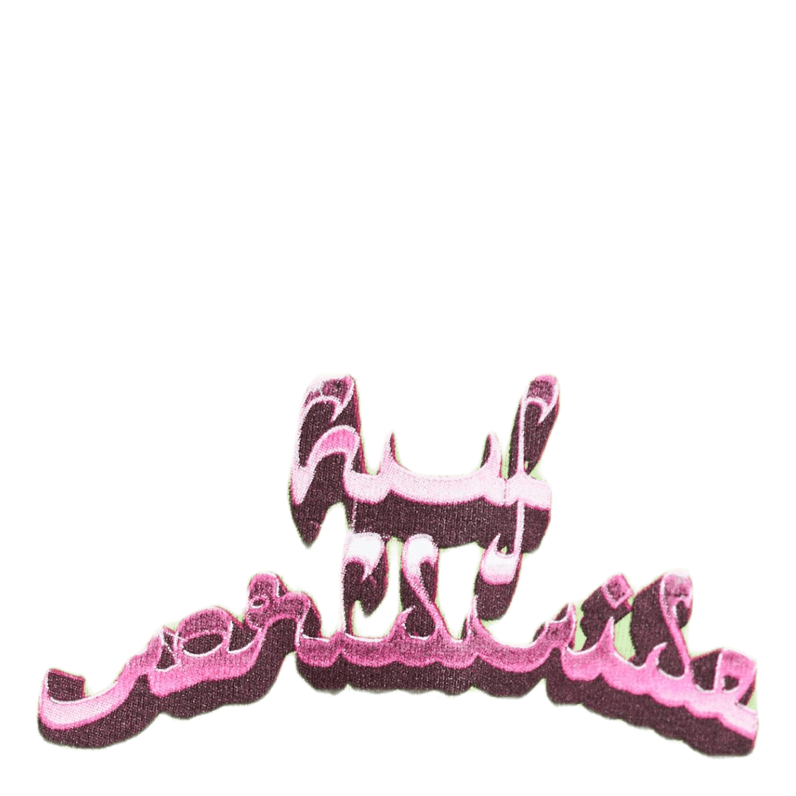 Drinking W The Devil L/s Tee Lime