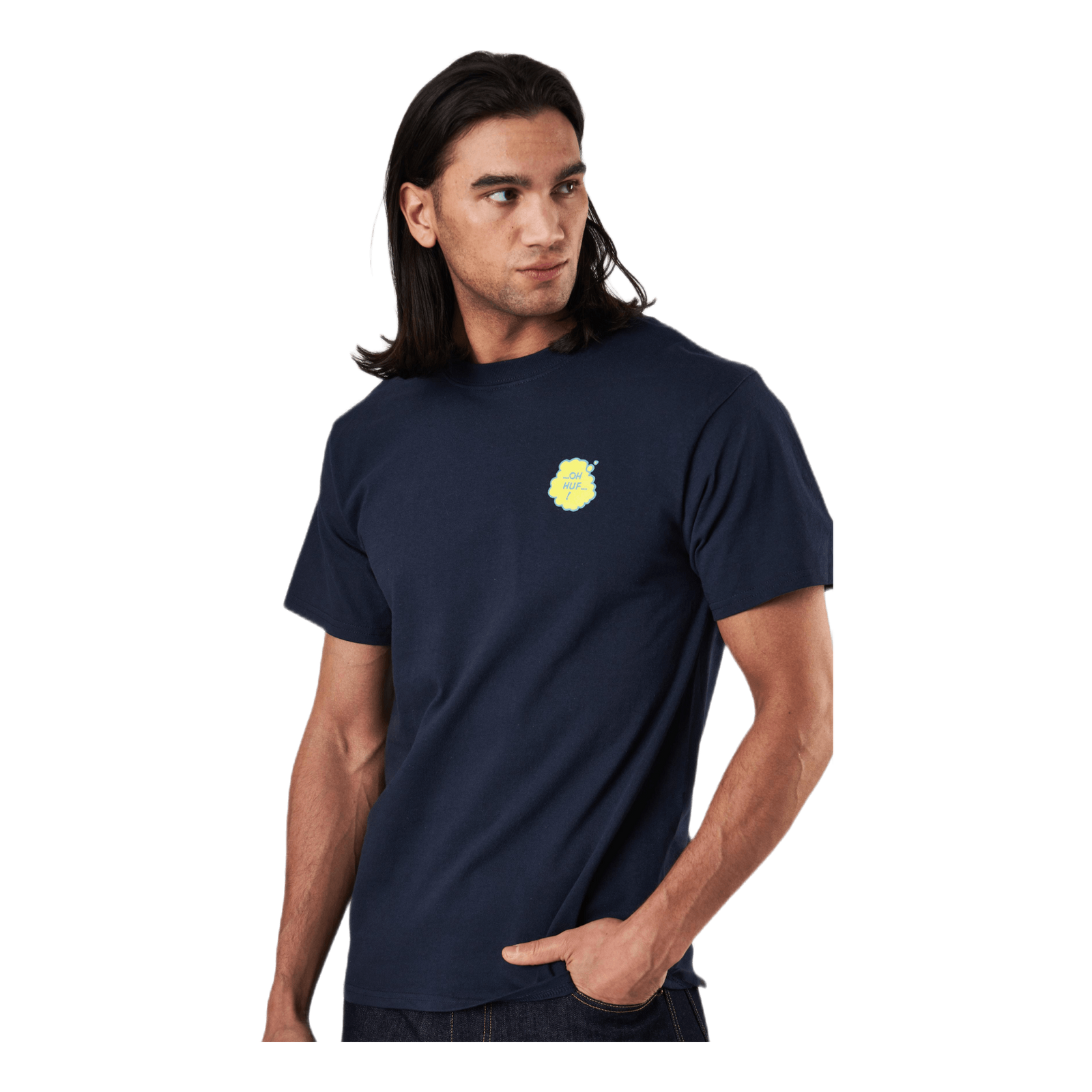 Make Em Cry Dude S/s Tee French Navy