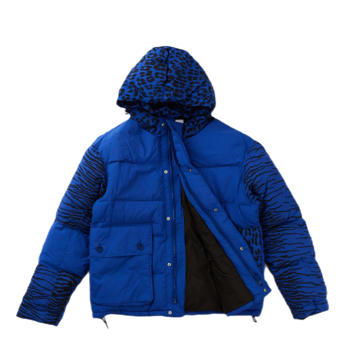 Down Jacket Royal Blue