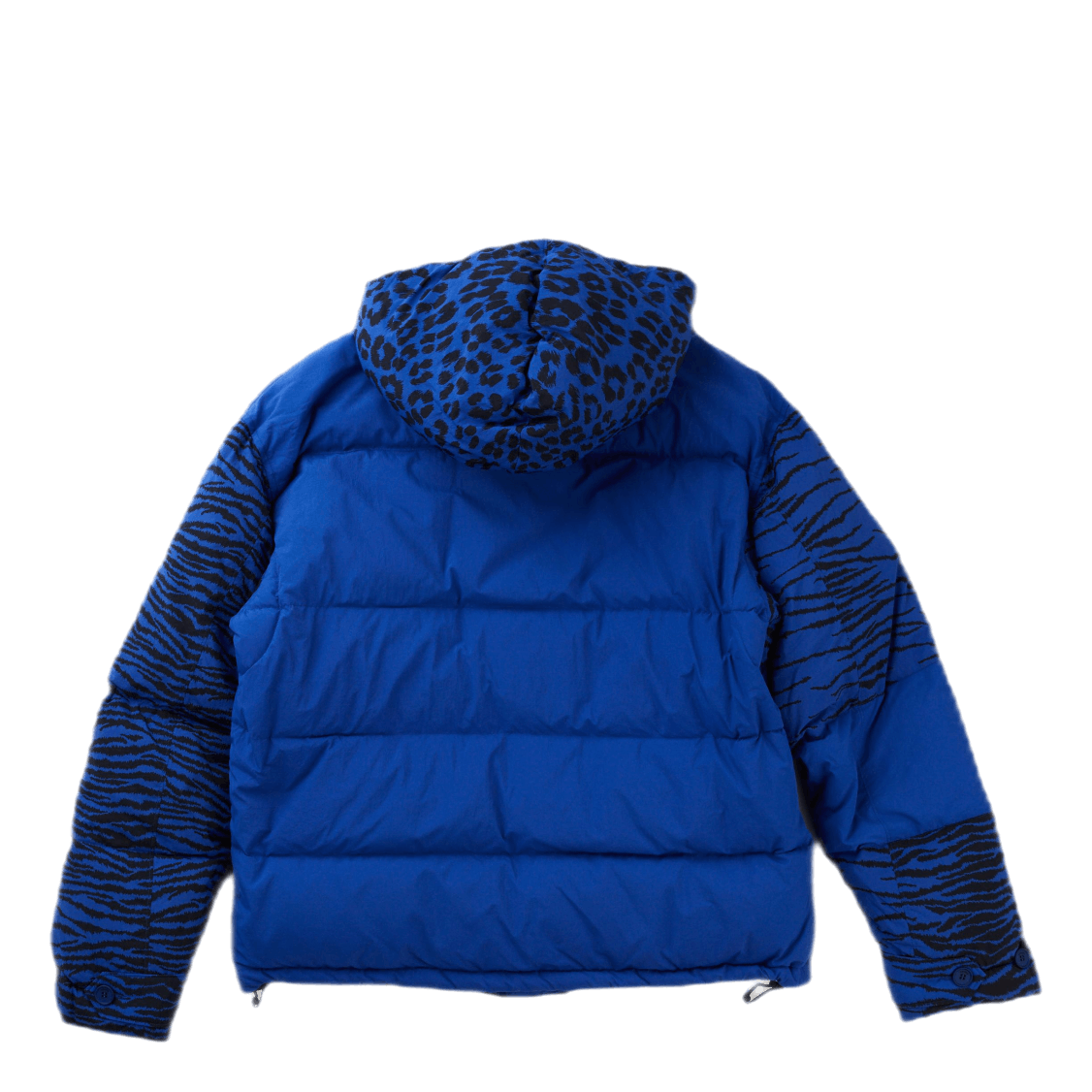 Down Jacket Royal Blue