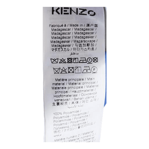 Down Jacket Royal Blue